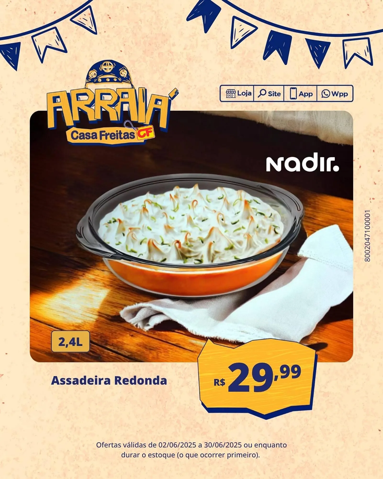 Encarte de Catálogo Casa Freitas 3 de junho até 30 de junho 2025 - Pagina 2