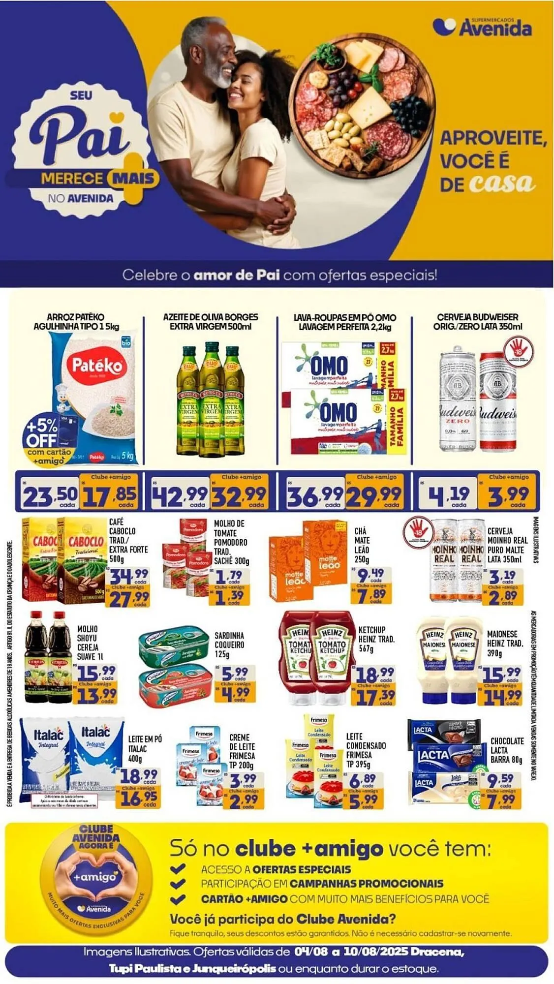 Encarte de Catálogo Supermercados Avenida 8 de agosto até 10 de agosto 2025 - Pagina 10