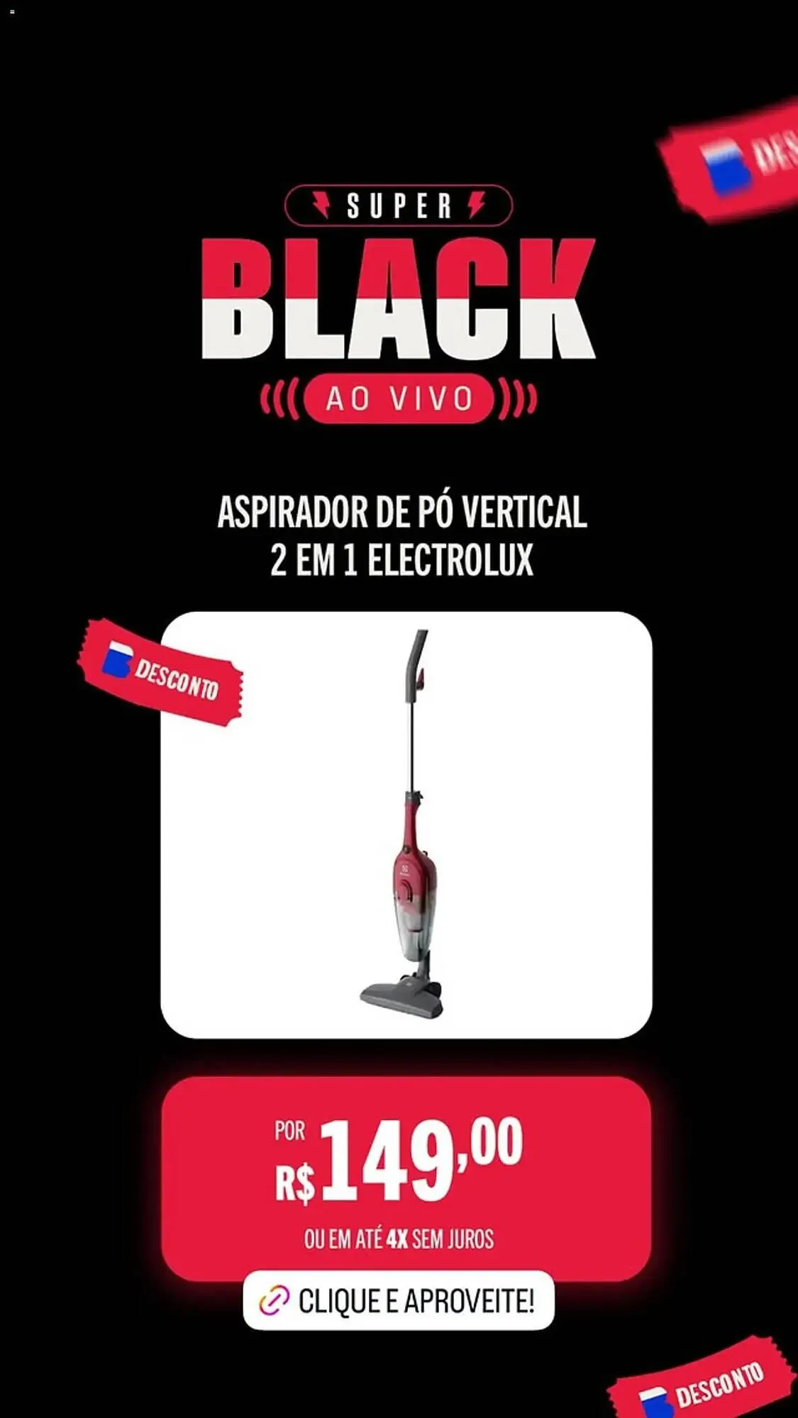 Encarte de Catálogo Casas Bahia 31 de outubro até 2 de dezembro 2025 - Pagina 10