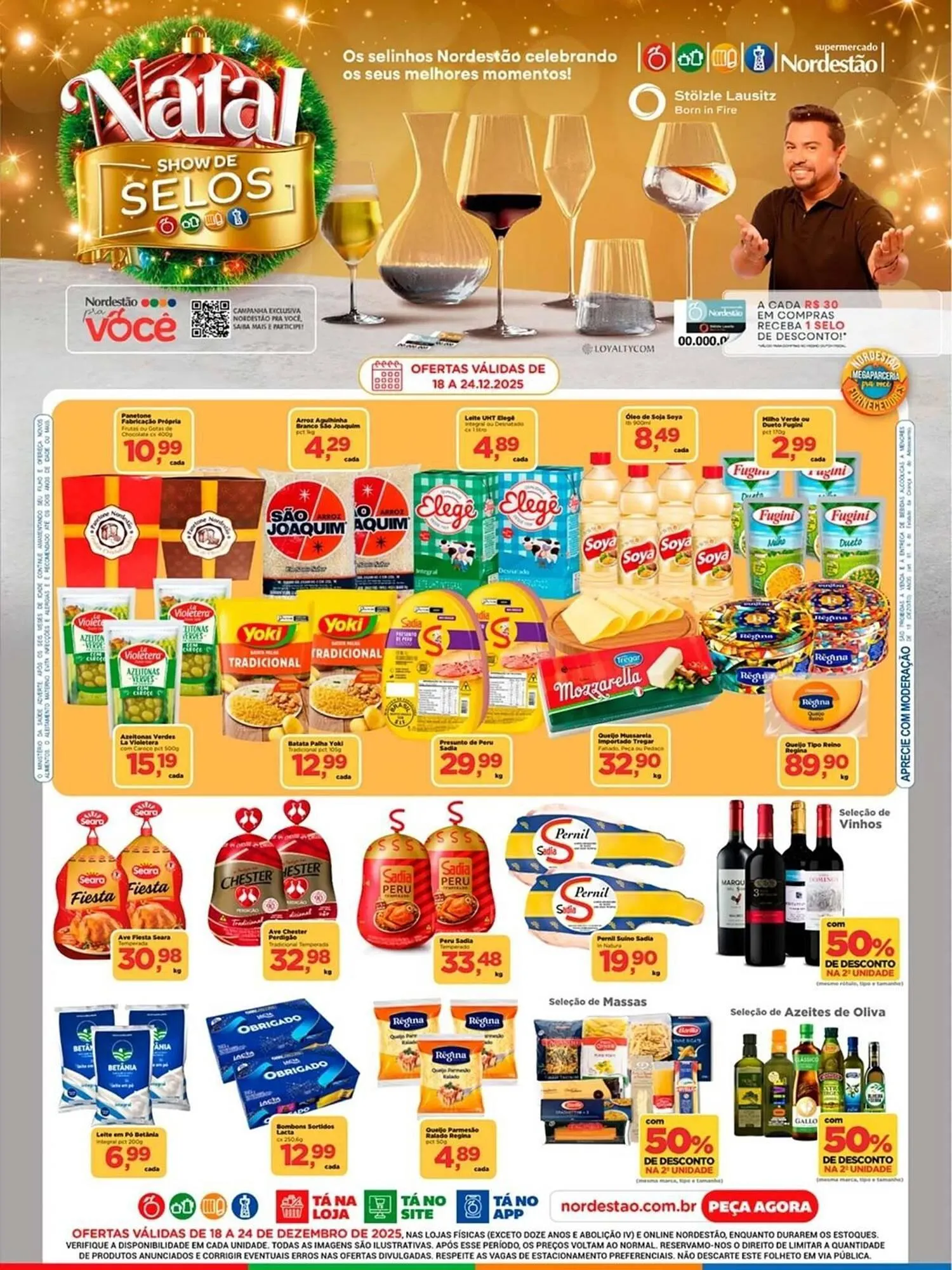 Encarte de Encarte Nordestão 18 de dezembro até 24 de dezembro 2025 - Pagina 1