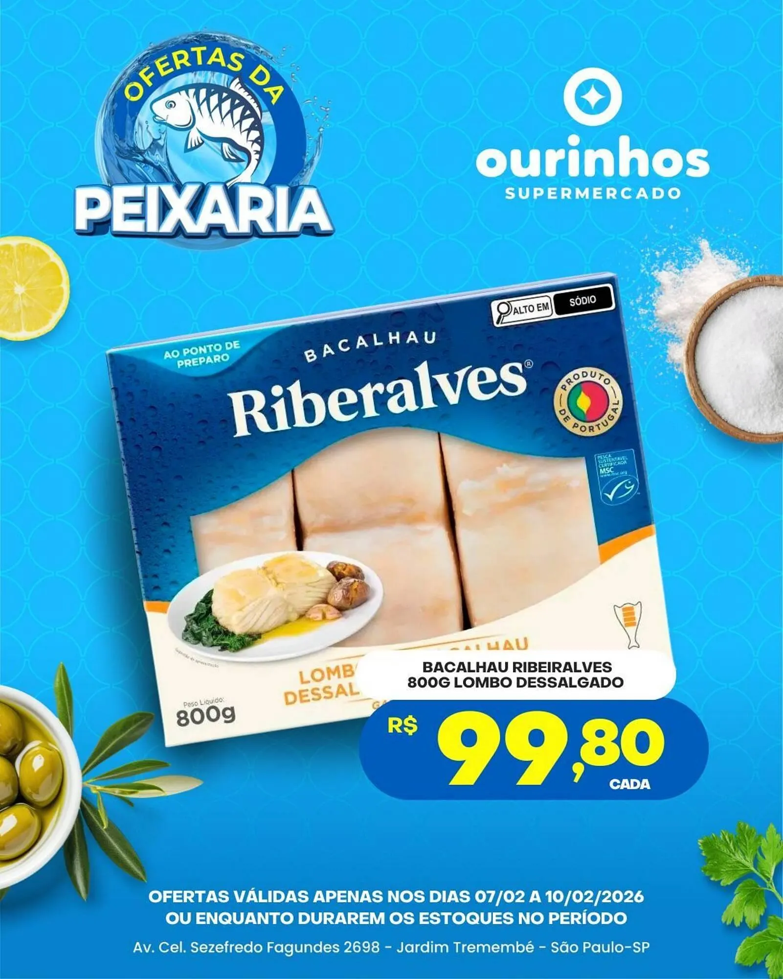 Encarte de Catálogo Ourinhos Hipermercado 7 de fevereiro até 8 de fevereiro 2026 - Pagina 5
