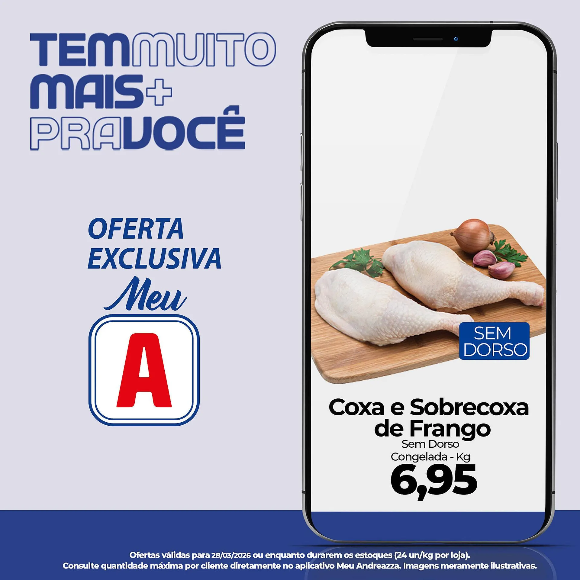 Encarte de Catálogo Supermercados Andreazza 28 de março até 28 de março 2026 - Pagina 2