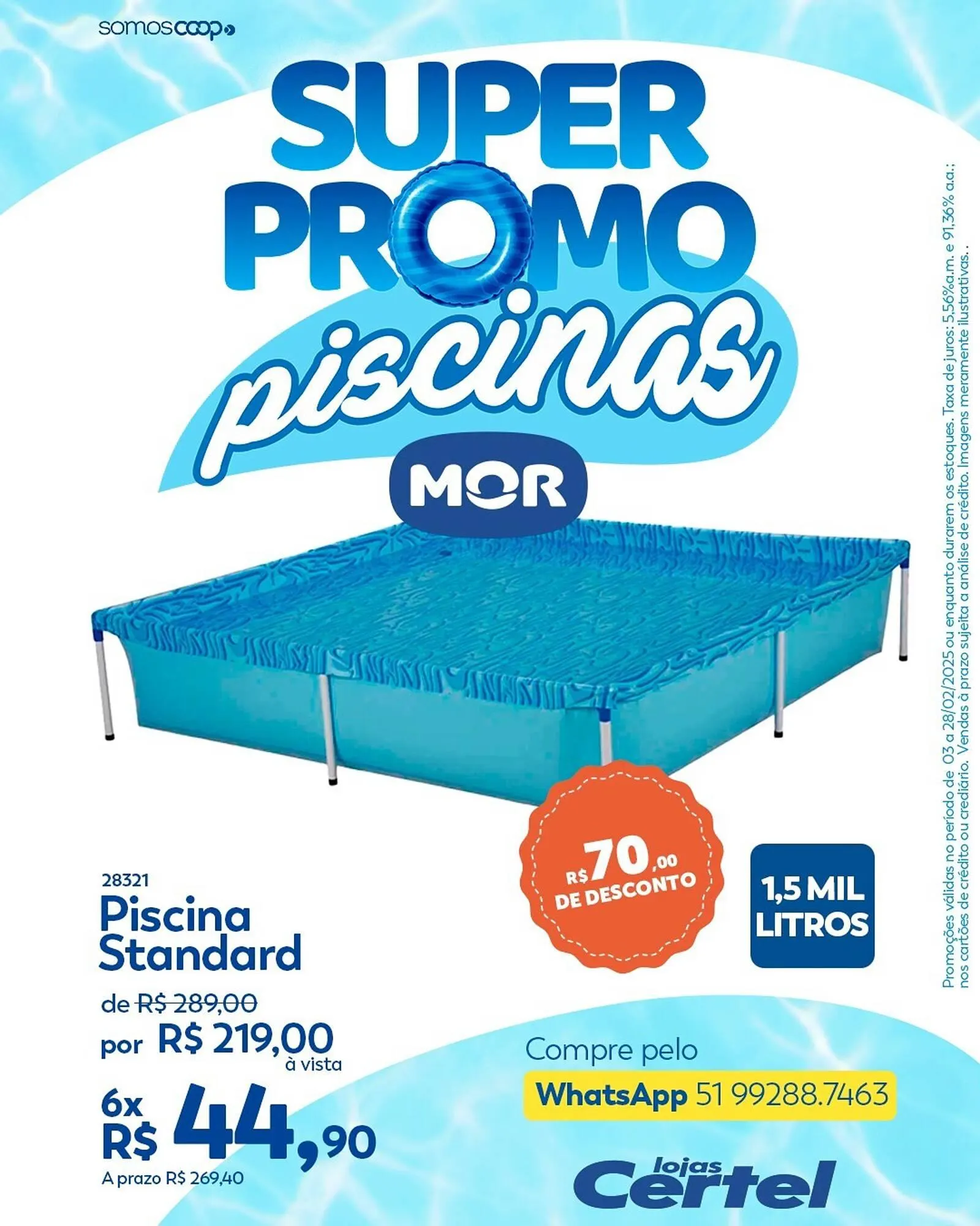 Encarte de Catálogo Lojas Certel 5 de fevereiro até 28 de fevereiro 2025 - Pagina 4