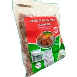 Carne Do Sol Pronto Carne Desfiada Congelada 500g