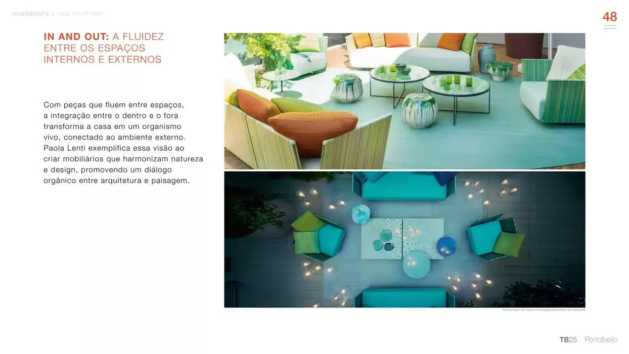 Encarte de Trendbook 2025 31 de janeiro até 31 de dezembro 2025 - Pagina 48