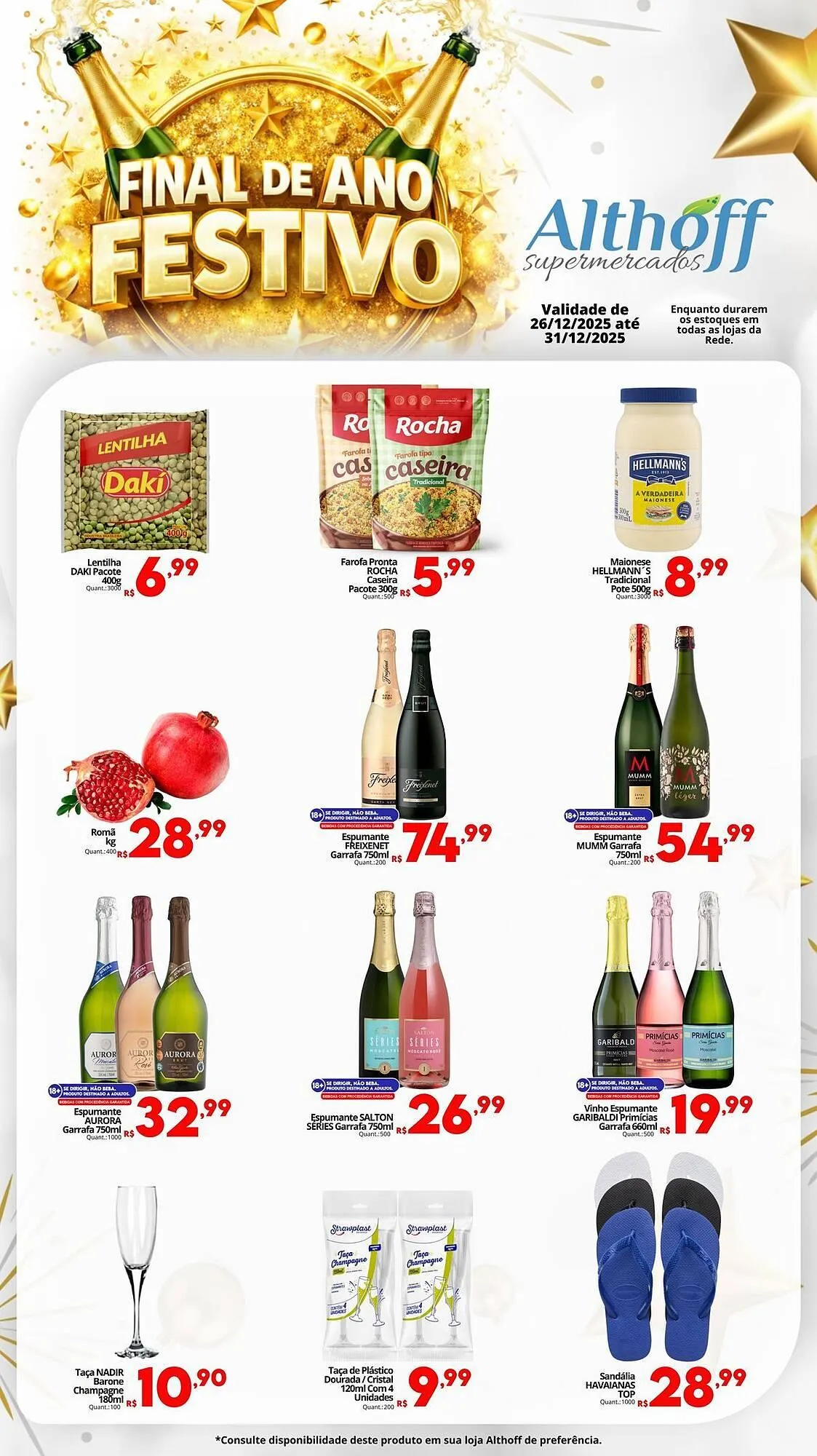 Encarte de Encarte Althoff Supermercados 26 de dezembro até 31 de dezembro 2025 - Pagina 2
