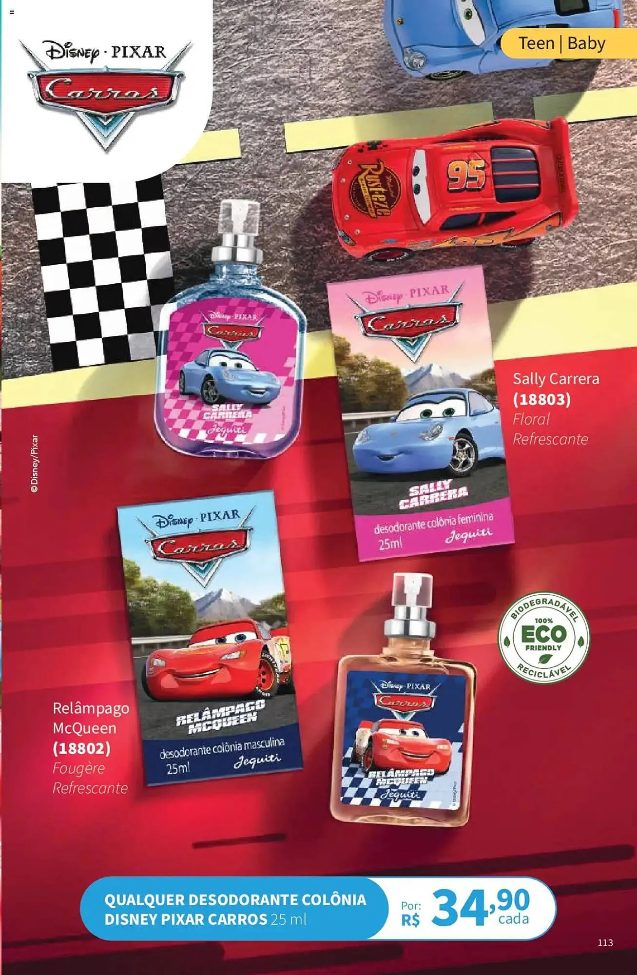 Encarte de Catálogo Jequiti 19 de junho até 17 de julho 2025 - Pagina 113