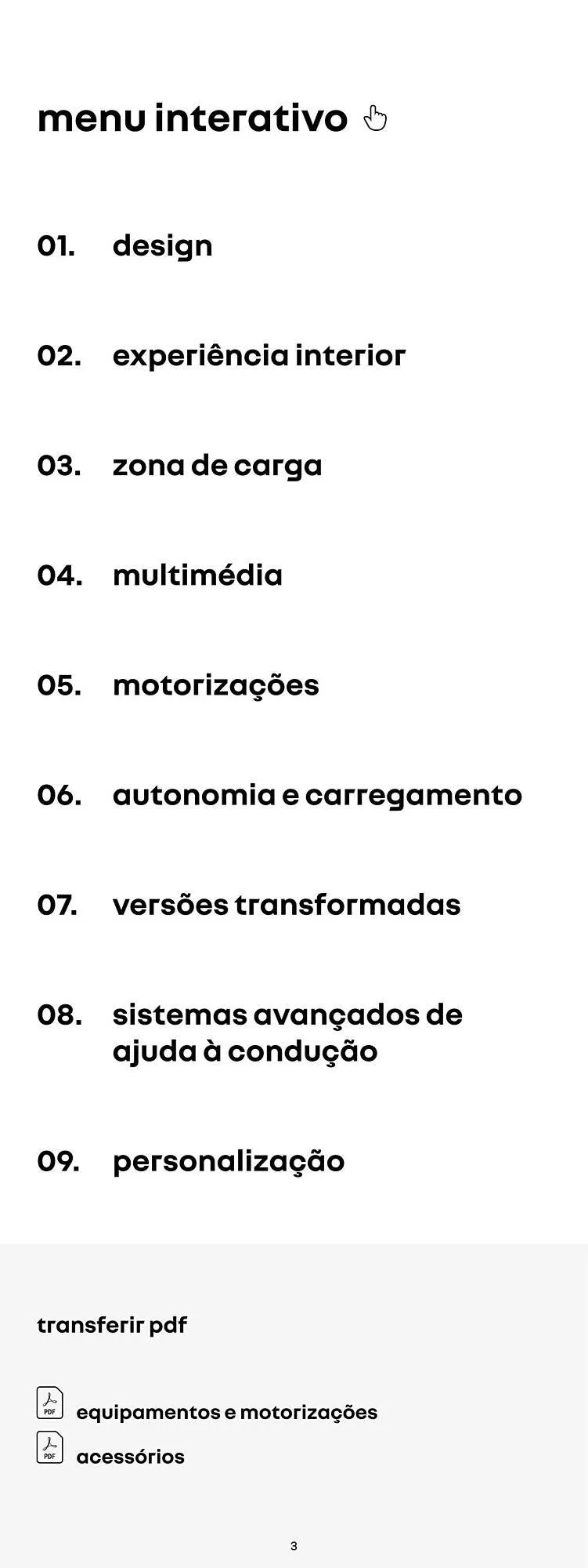 Encarte de Catálogo Renault 5 de agosto até 31 de dezembro 2025 - Pagina 3