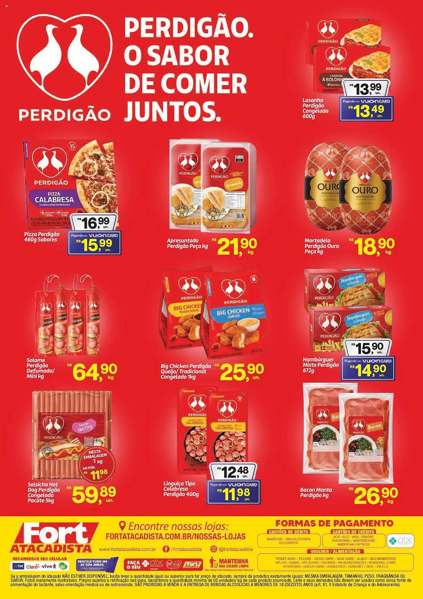 Encarte de Tabloide Fort Atacadista 12 de março até 22 de março 2026 - Pagina 2