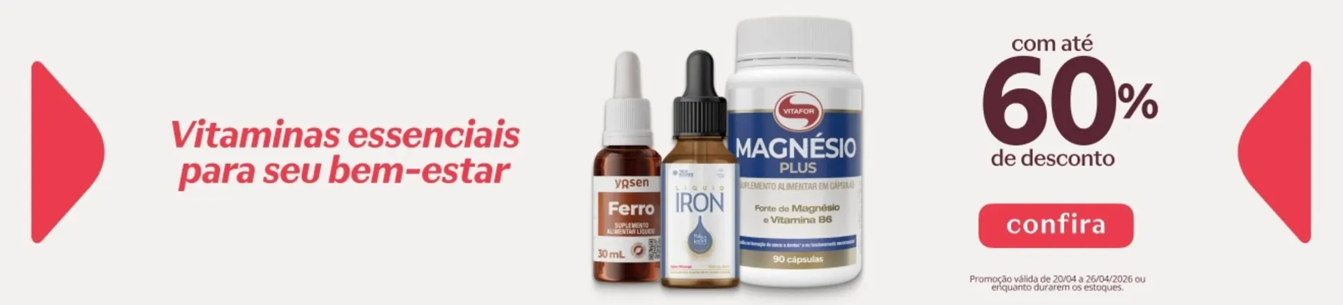 Encarte de Encarte Drogasil 21 de abril até 27 de abril 2026 - Pagina 6