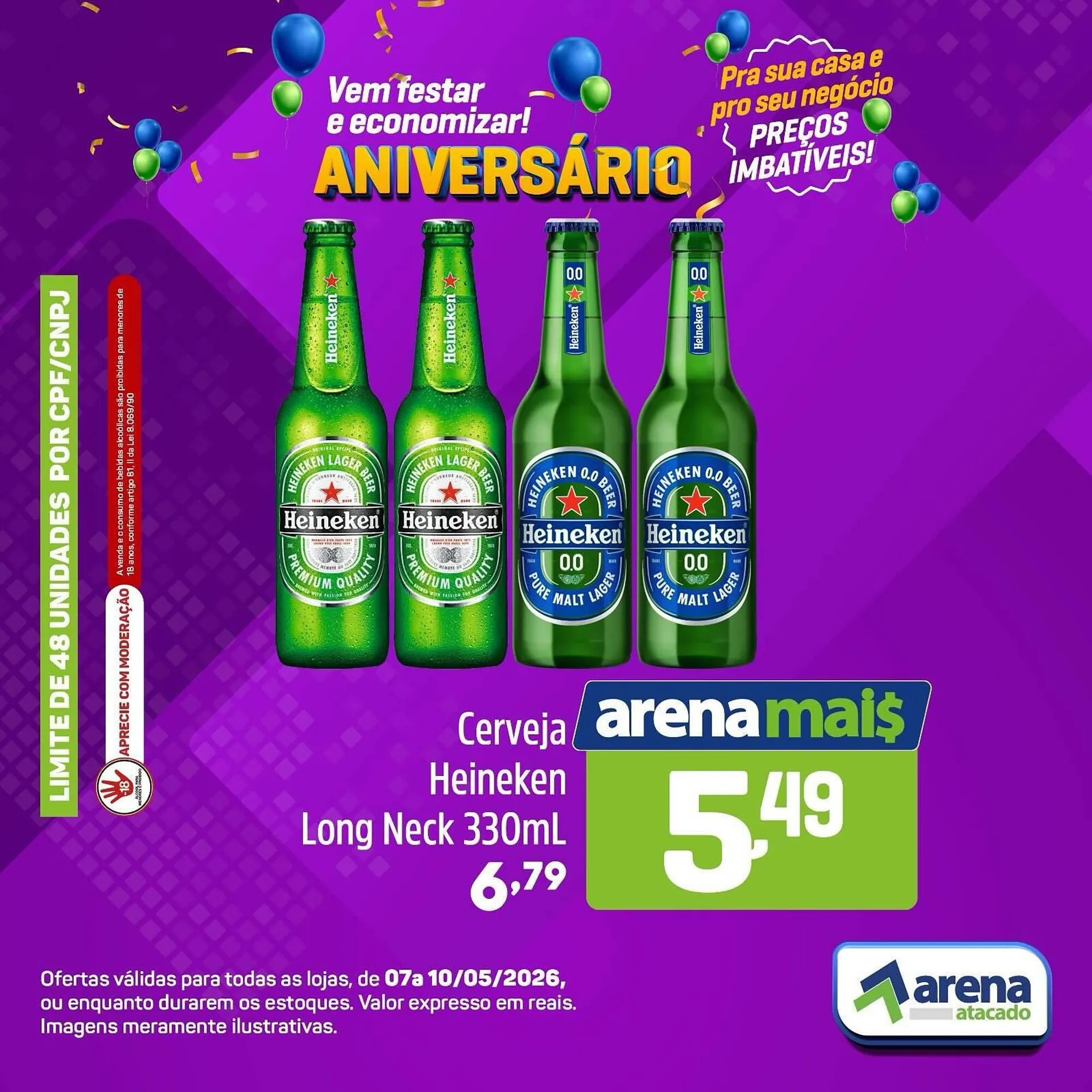 Encarte de Folheto Arena Atacado 7 de maio até 10 de maio 2026 - Pagina 14