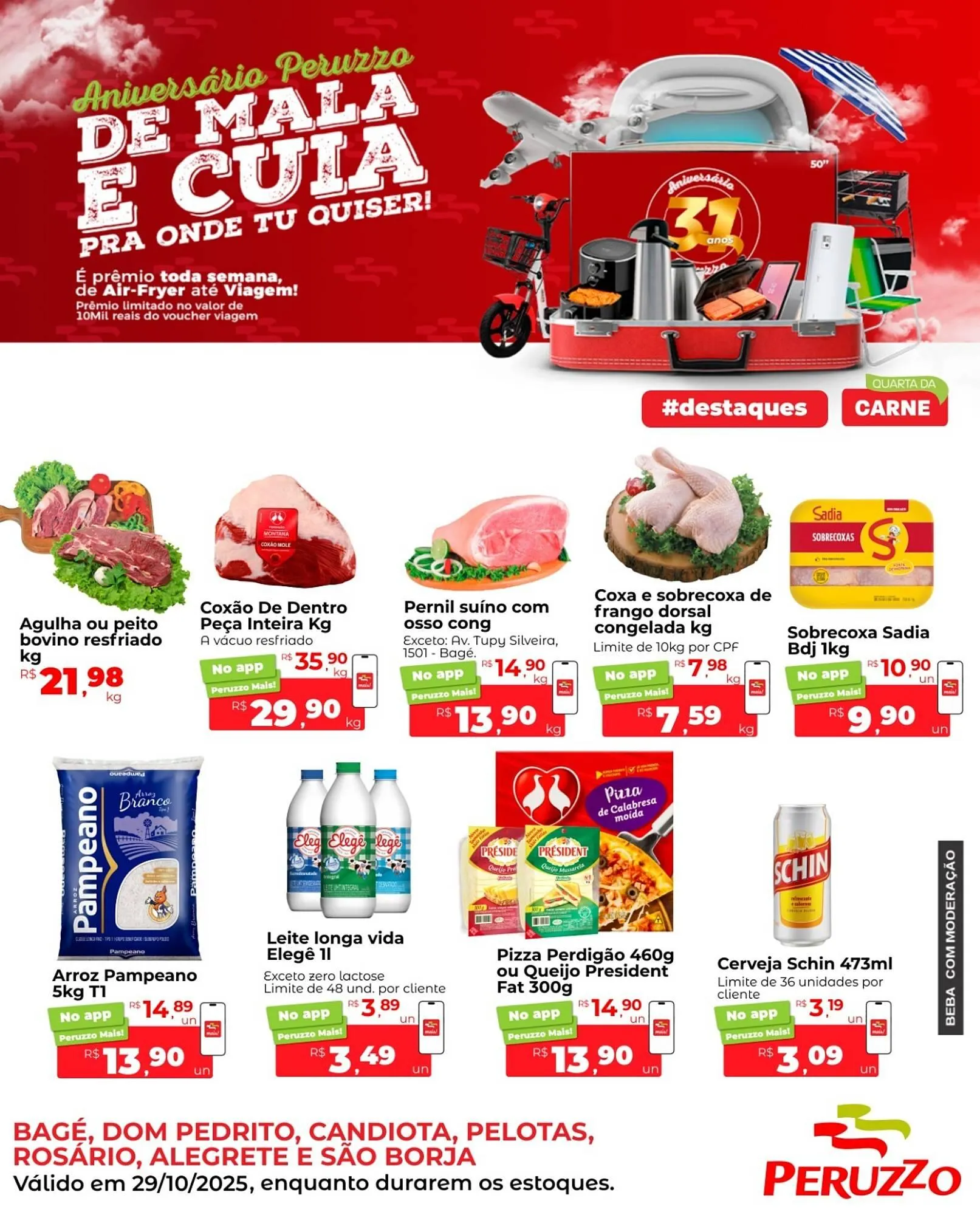 Encarte de Encarte Peruzzo 29 de outubro até 29 de outubro 2025 - Pagina 2