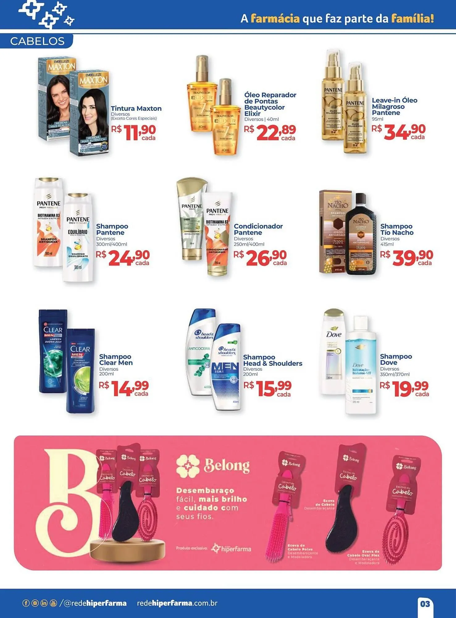 Encarte de Catálogo Hiper Farma 5 de abril até 4 de maio 2026 - Pagina 3