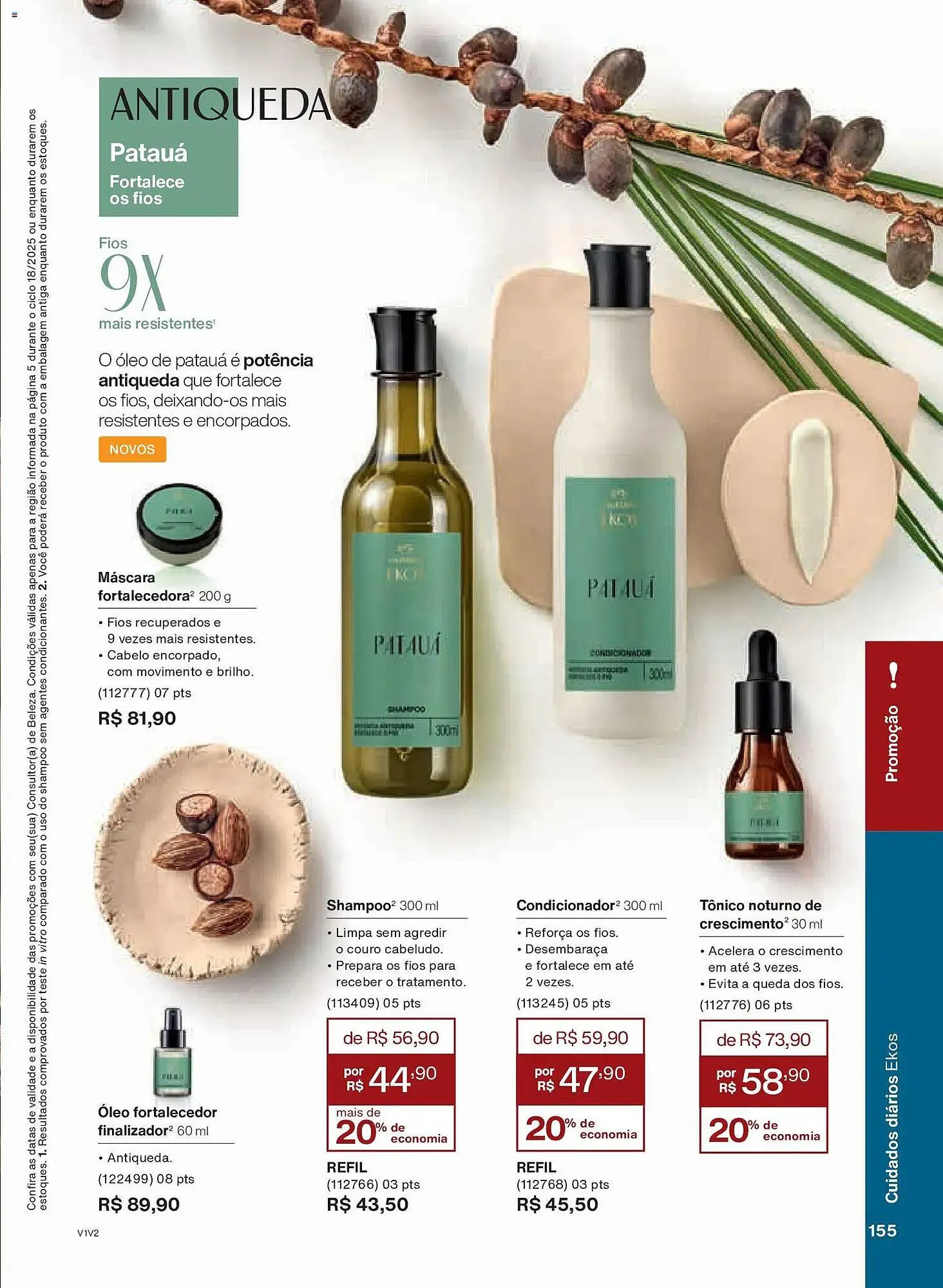 Encarte de Catálogo Natura 30 de outubro até 27 de novembro 2025 - Pagina 155