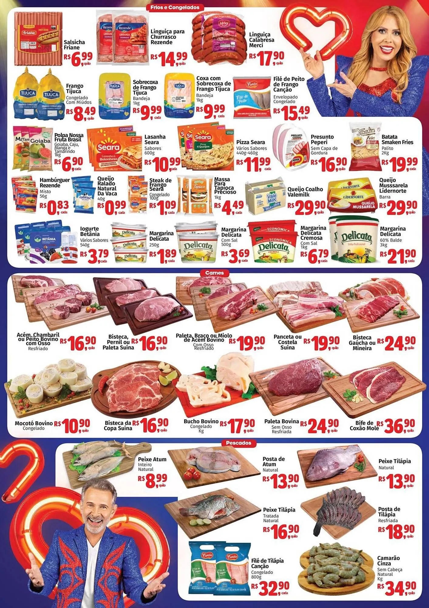 Encarte de Catálogo Supermercados Mateus 29 de agosto até 31 de agosto 2025 - Pagina 2