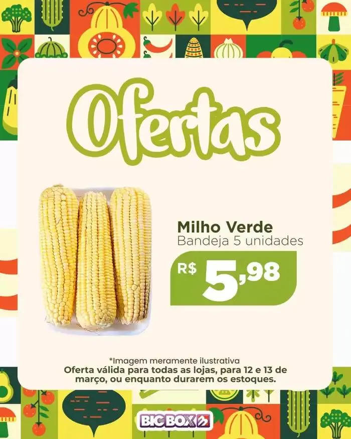 Encarte de Ofertas Big Box 12 de março até 13 de março 2025 - Pagina 8
