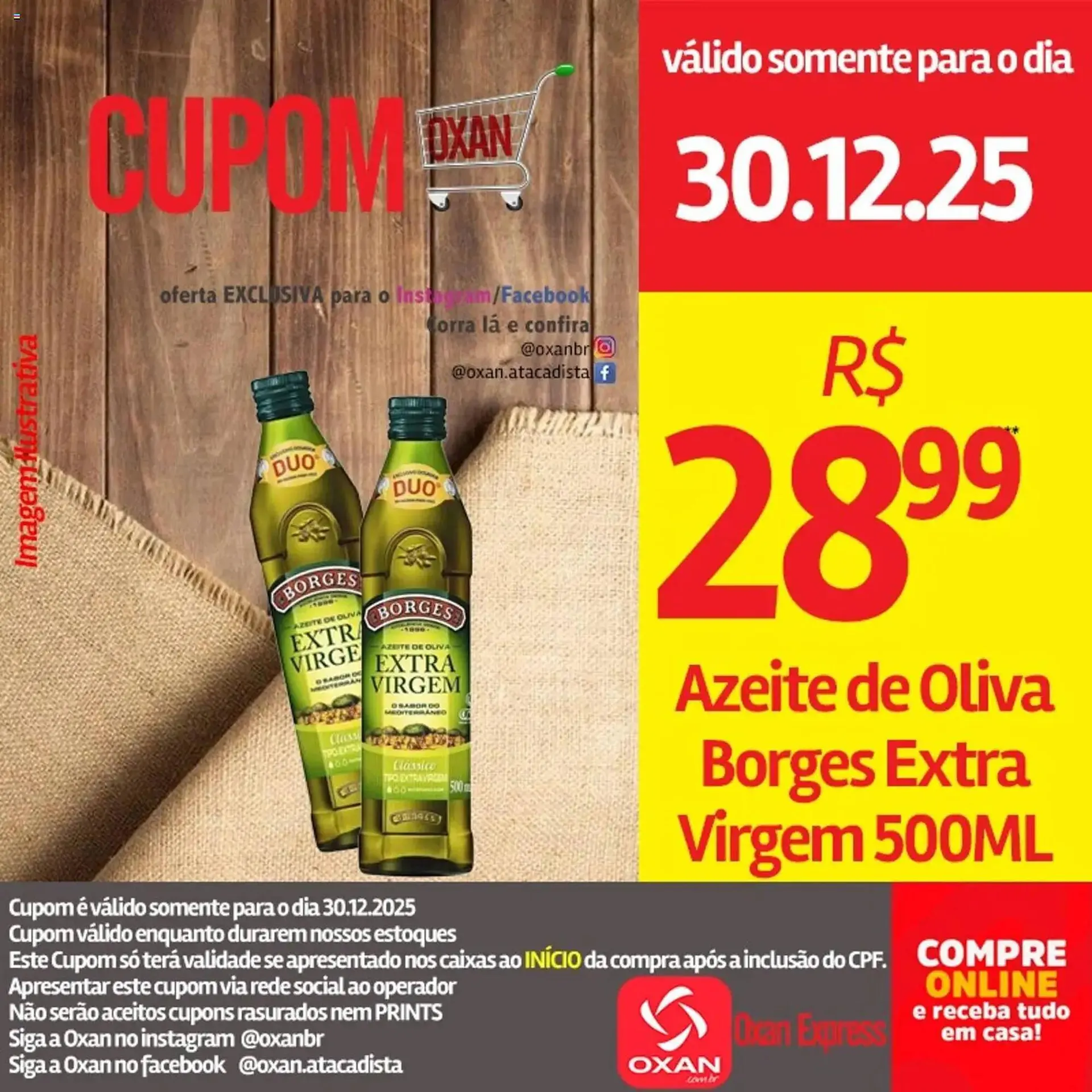 Encarte de Catálogo Oxan Atacadista 30 de dezembro até 30 de dezembro 2025 - Pagina 7