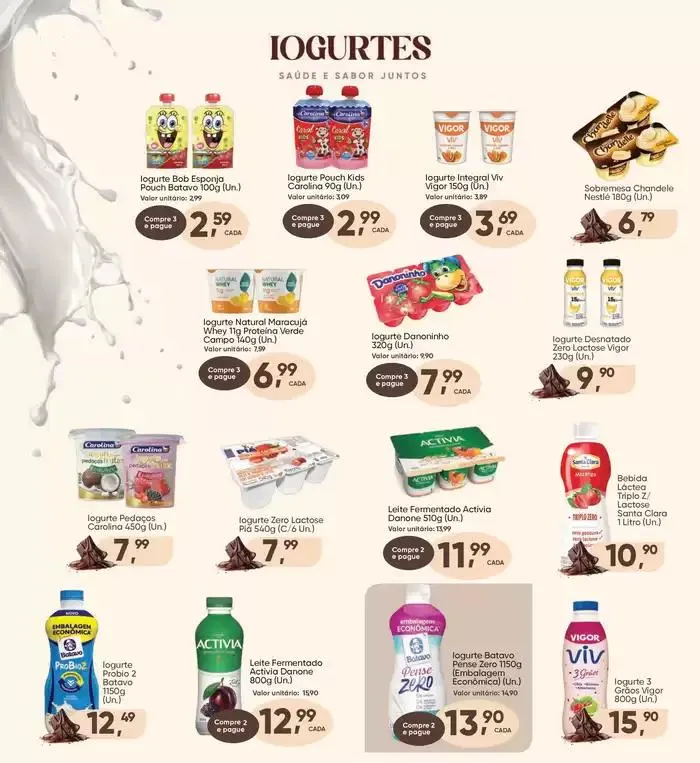 Encarte de Revista de Páscoa 10 de abril até 21 de abril 2025 - Pagina 13