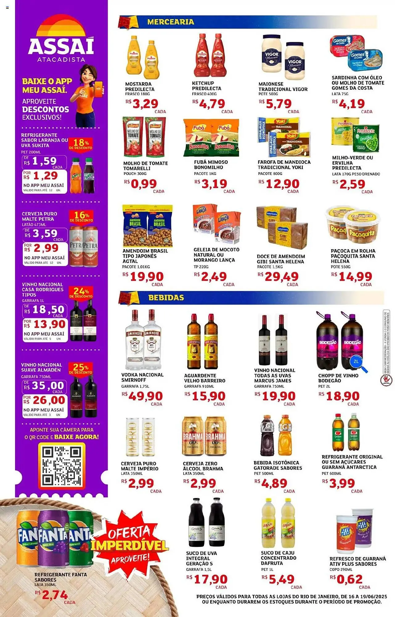 Encarte de Catálogo Assaí Atacadista 16 de junho até 19 de junho 2025 - Pagina 2