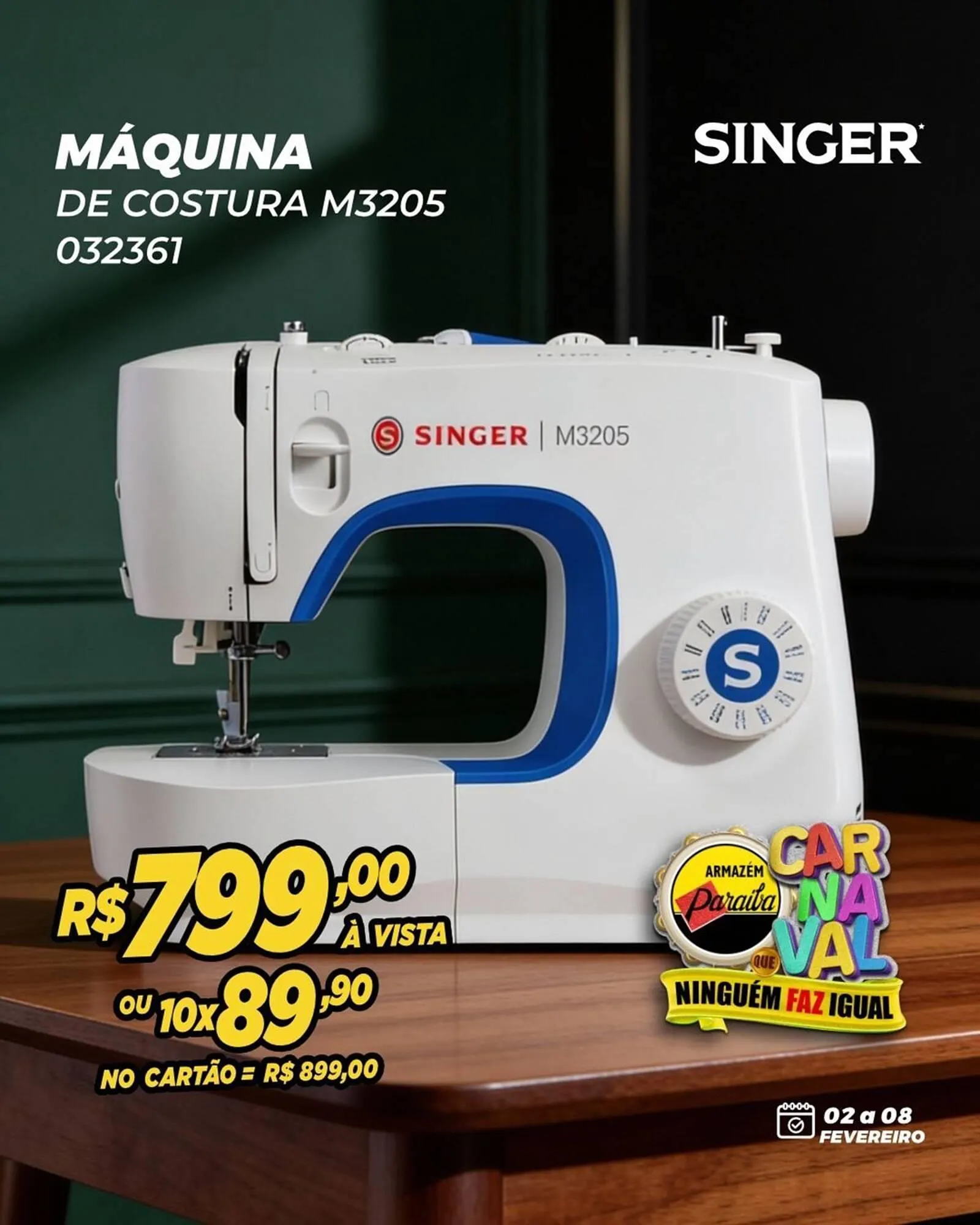 Encarte de Catálogo Armazém Paraíba 2 de fevereiro até 8 de fevereiro 2026 - Pagina 5