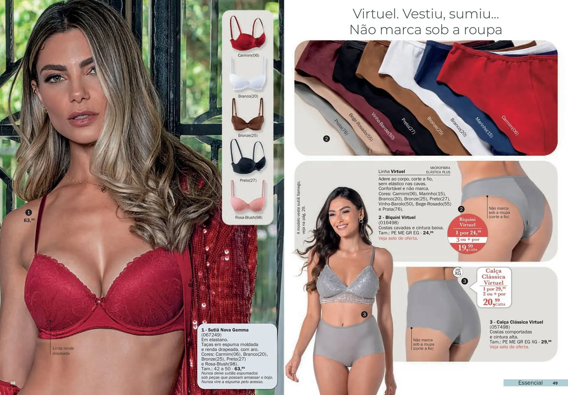 Encarte de Catálogo DeMillus 5 de fevereiro até 31 de maio 2026 - Pagina 25