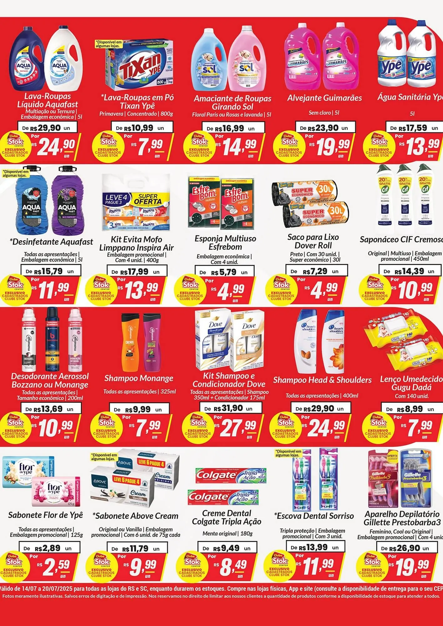Encarte de Catálogo Stok Center 14 de julho até 21 de julho 2025 - Pagina 4