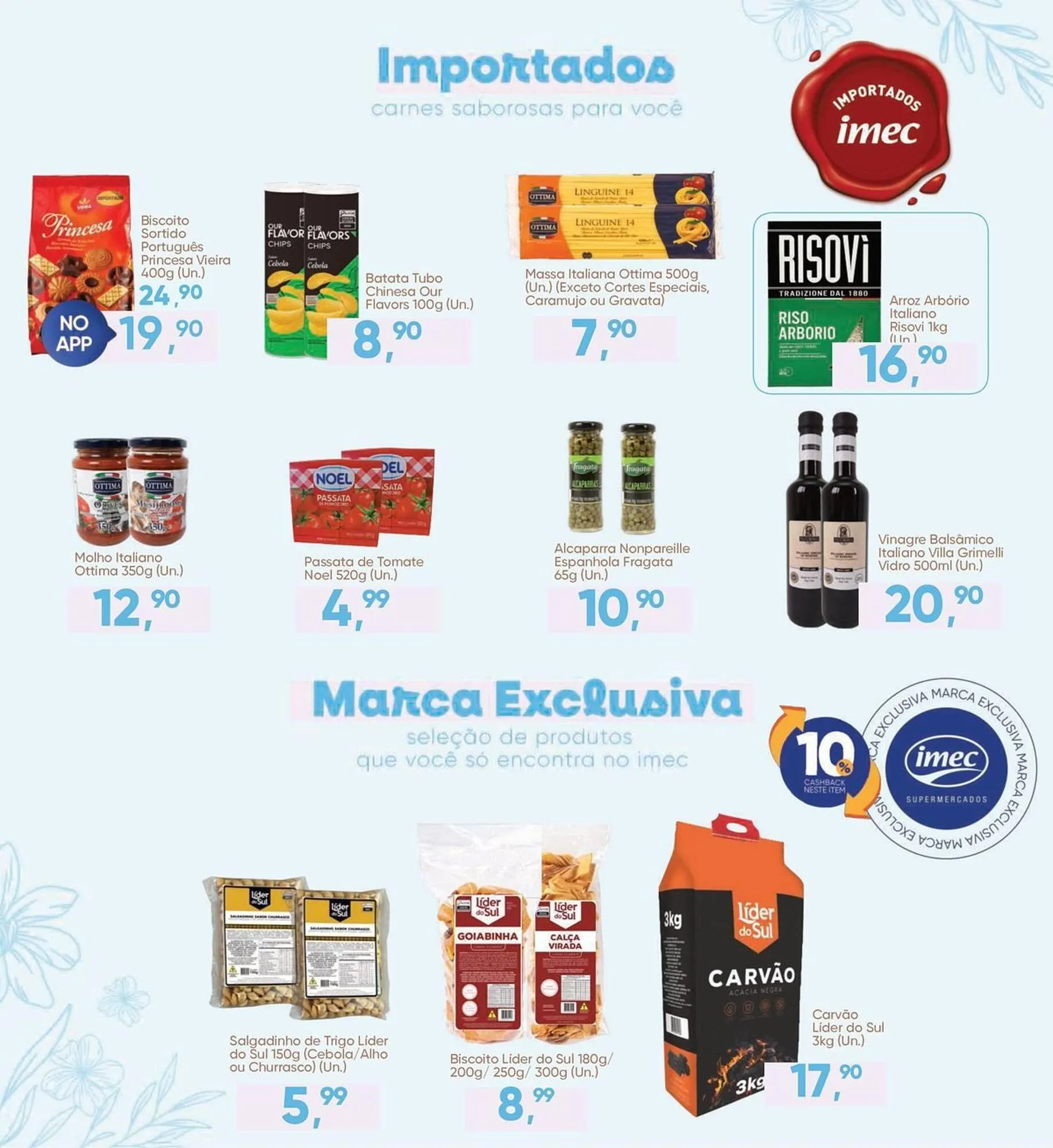 Encarte de Catálogo Imec Supermercados 2 de maio até 11 de maio 2025 - Pagina 6