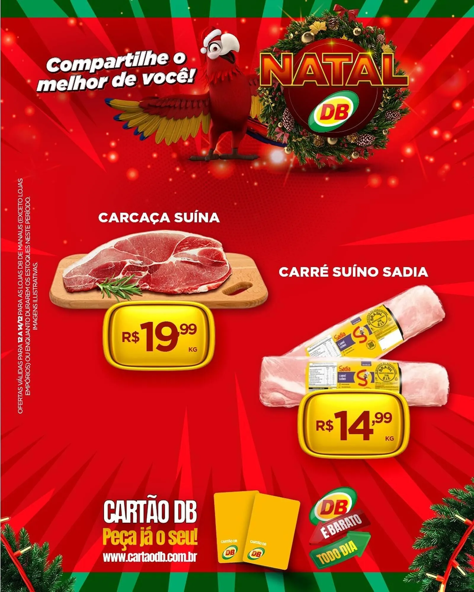 Encarte de Catálogo DB Supermercados 12 de dezembro até 14 de dezembro 2025 - Pagina 4