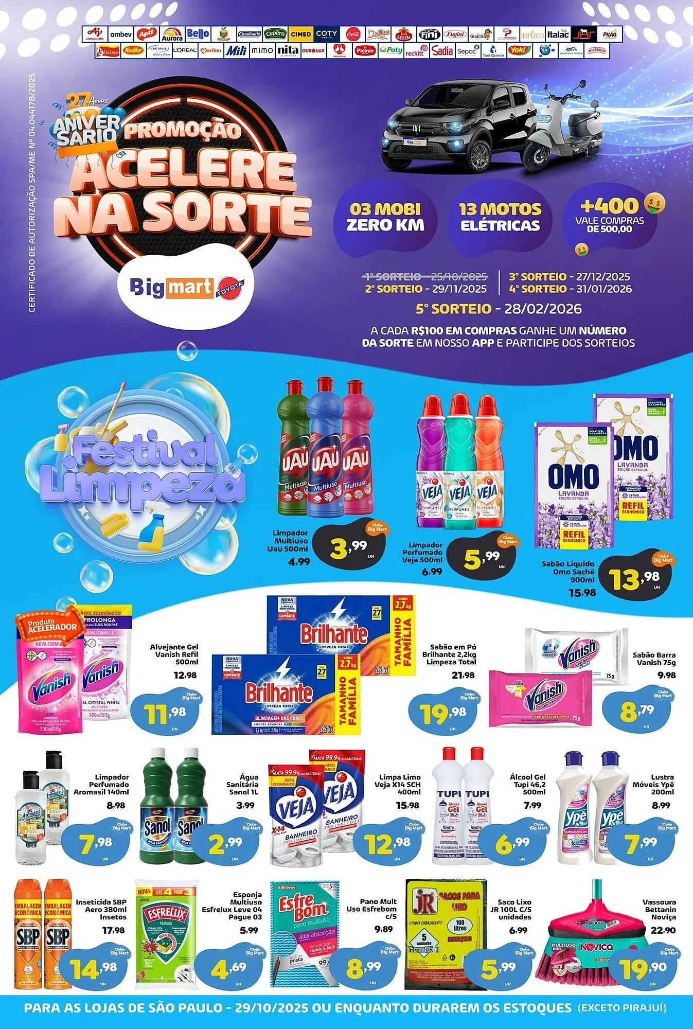 Catálogo Bigmart - 1
