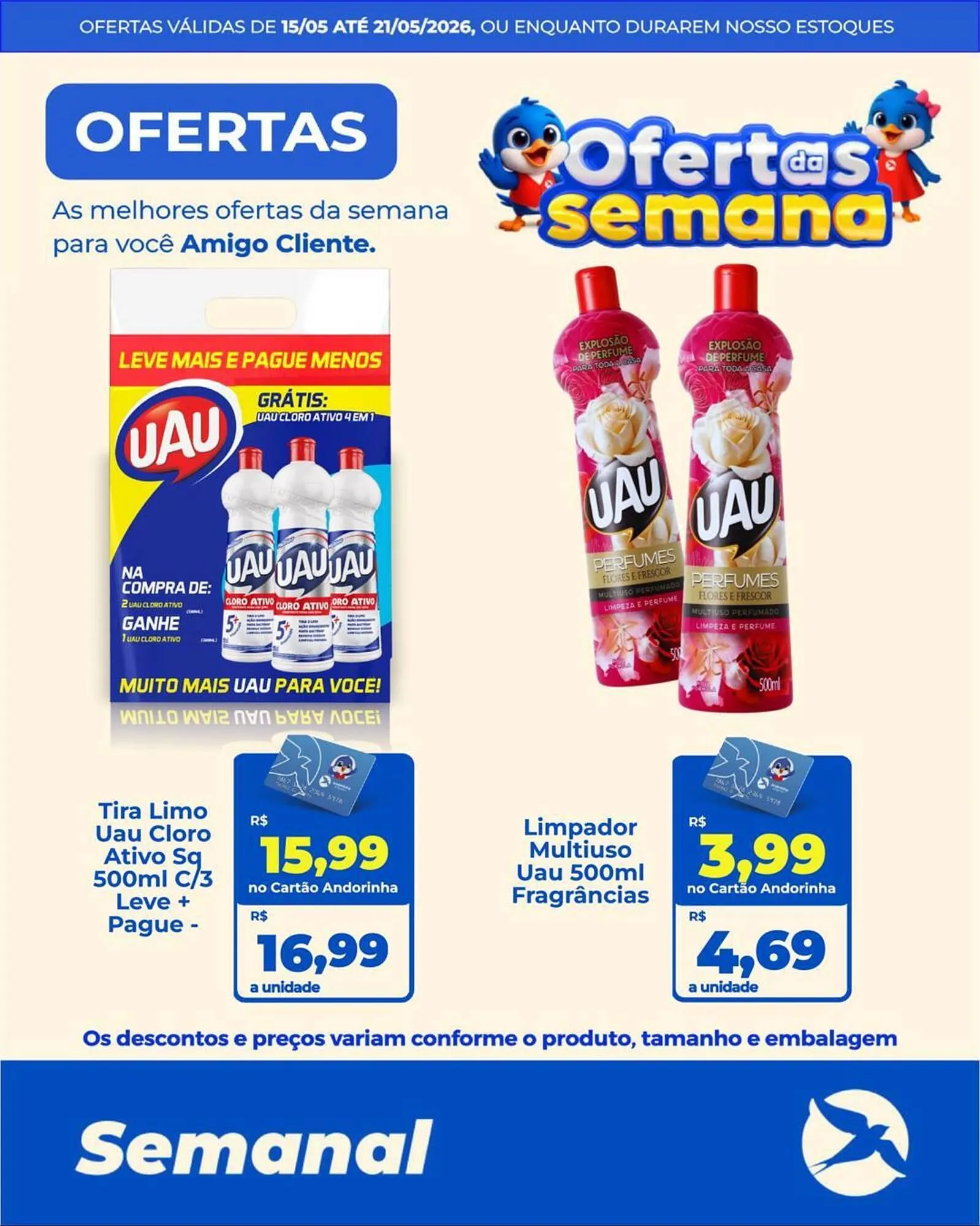 Encarte de Folheto Andorinha Hipermercado 15 de maio até 21 de maio 2026 - Pagina 22