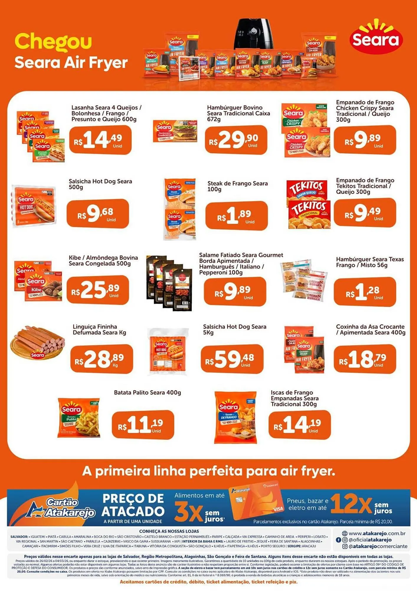 Encarte de Encarte Atakarejo 26 de fevereiro até 4 de março 2026 - Pagina 2