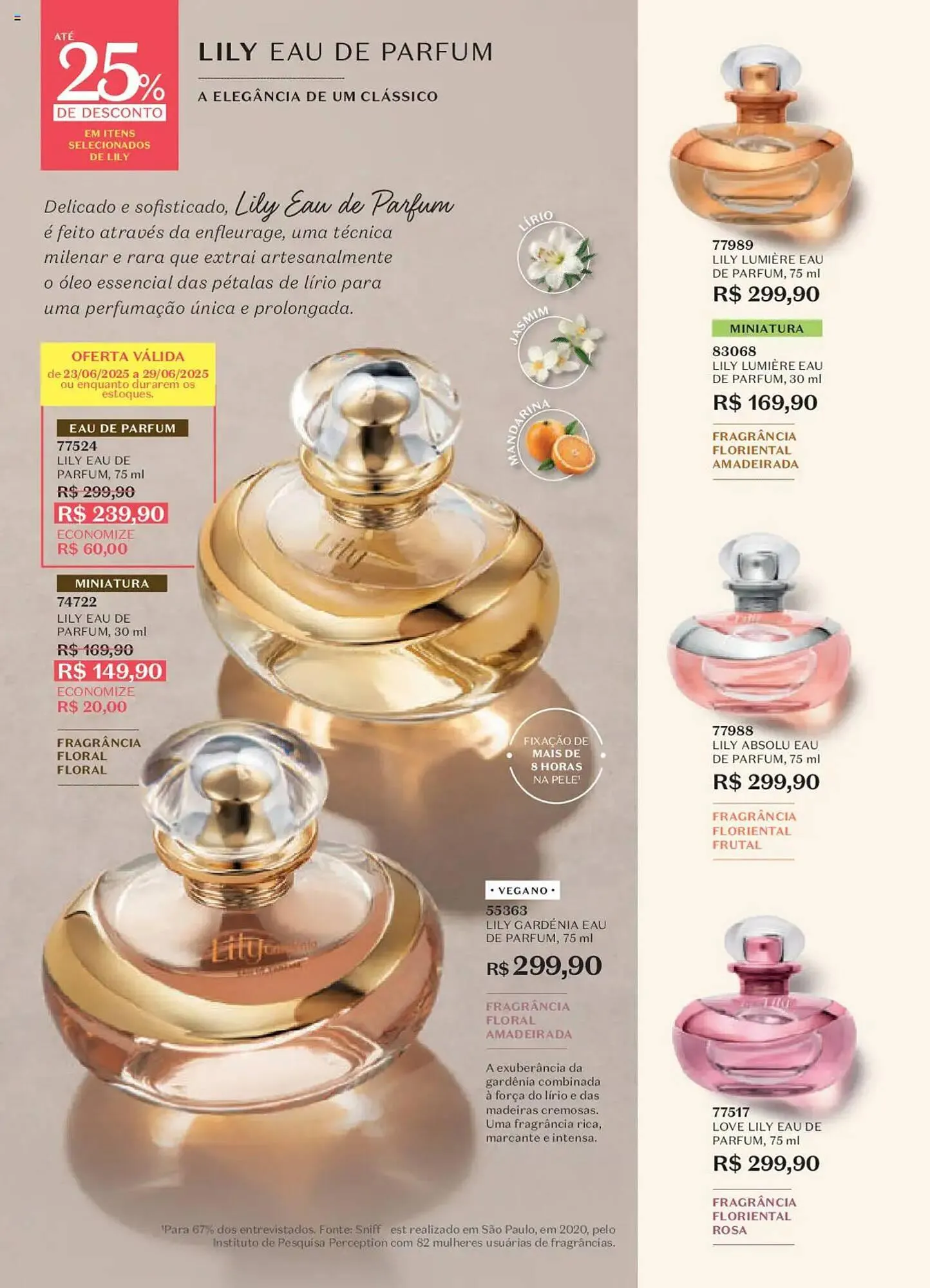 Encarte de Catálogo O Boticário 13 de junho até 30 de junho 2025 - Pagina 16