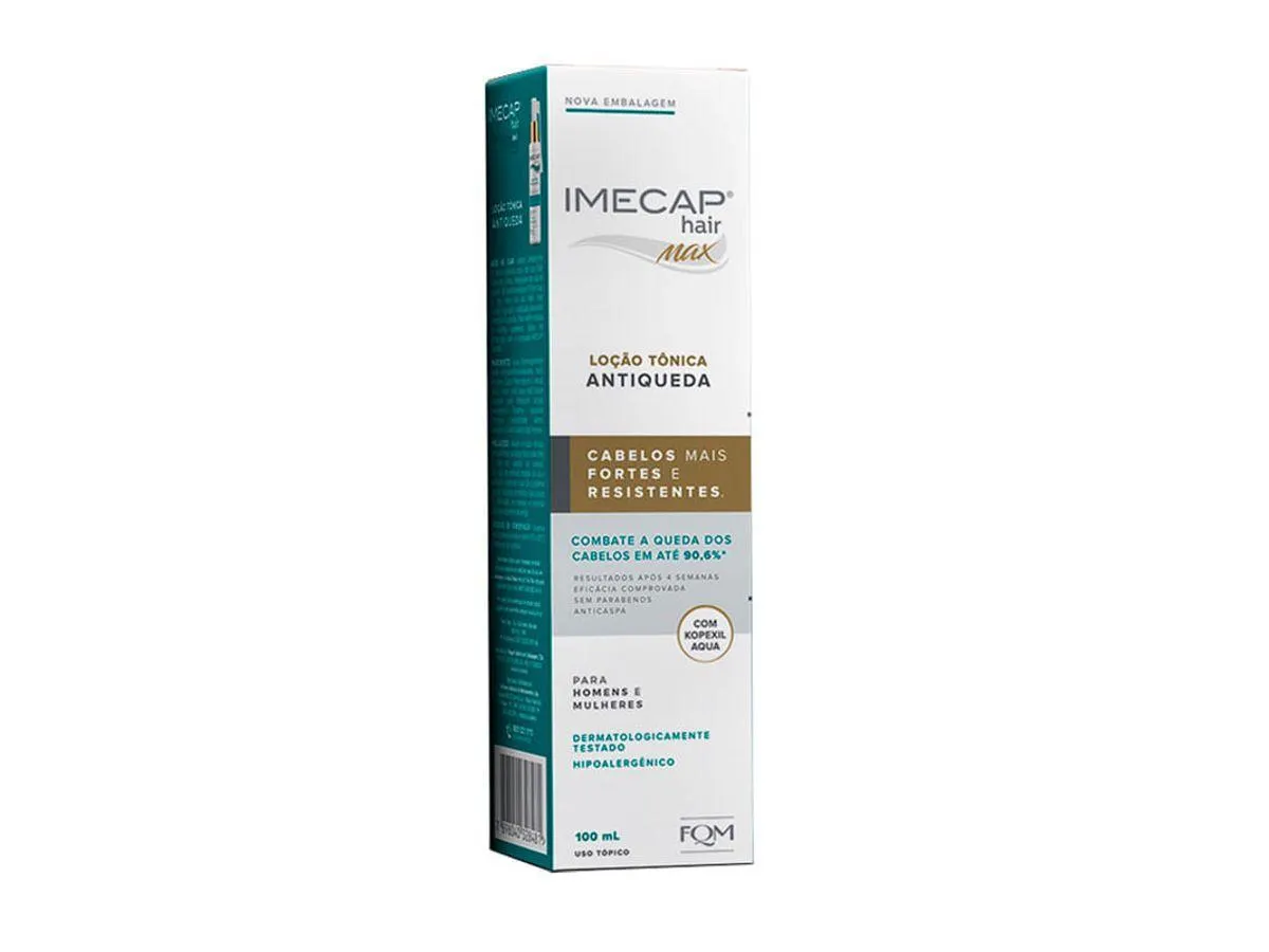Loção Tônica Imecap Hair Max Antiqueda 100ml