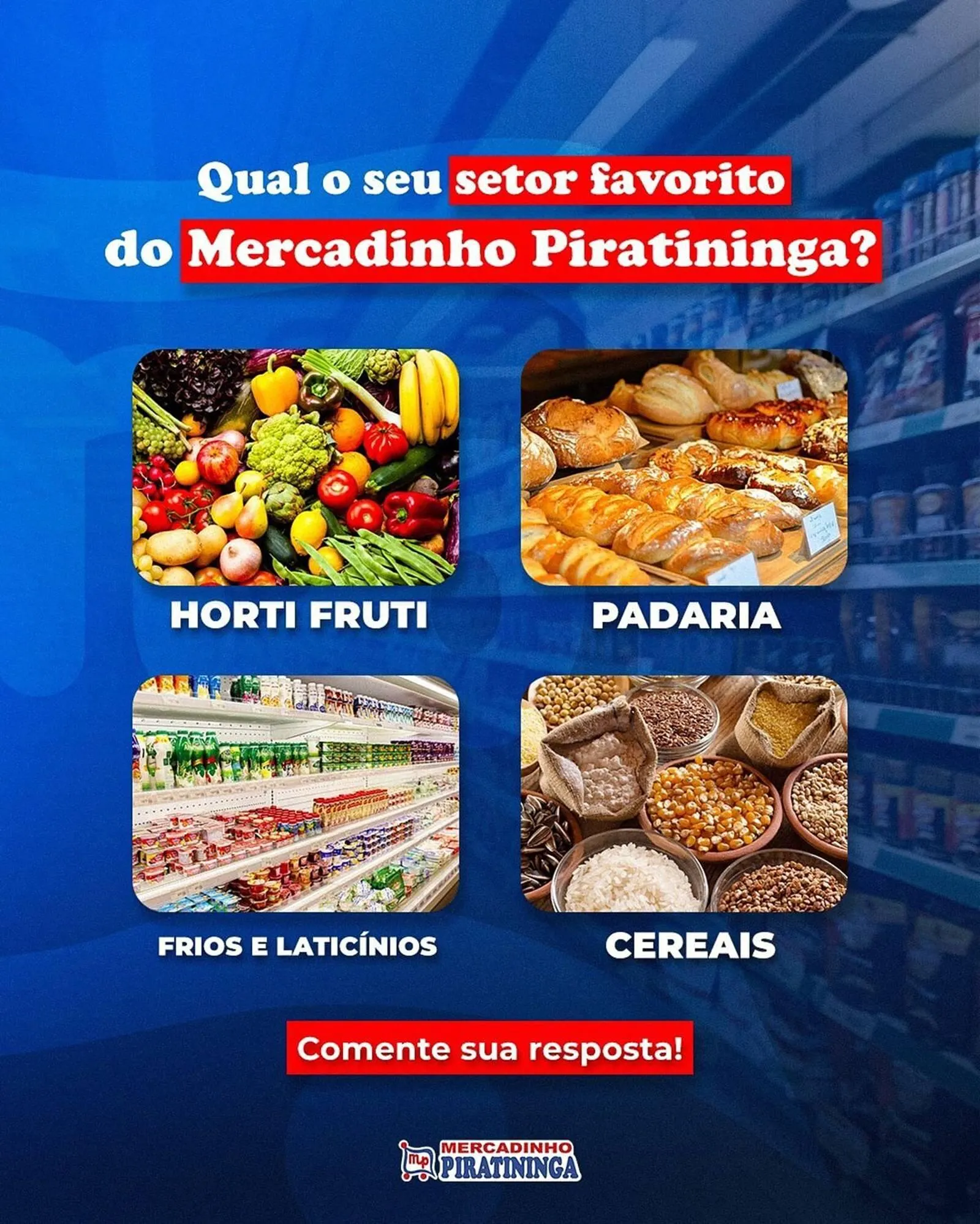 Encarte de Catálogo Mercadinho Piratininga 15 de janeiro até 21 de janeiro 2026 - Pagina 1