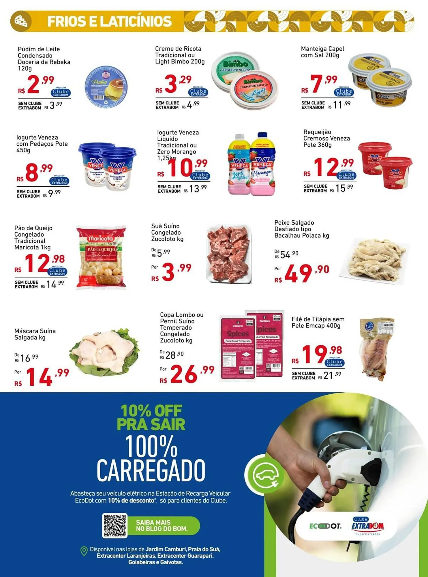 Encarte de Catálogo Extrabom Supermercados 15 de janeiro até 28 de janeiro 2026 - Pagina 6