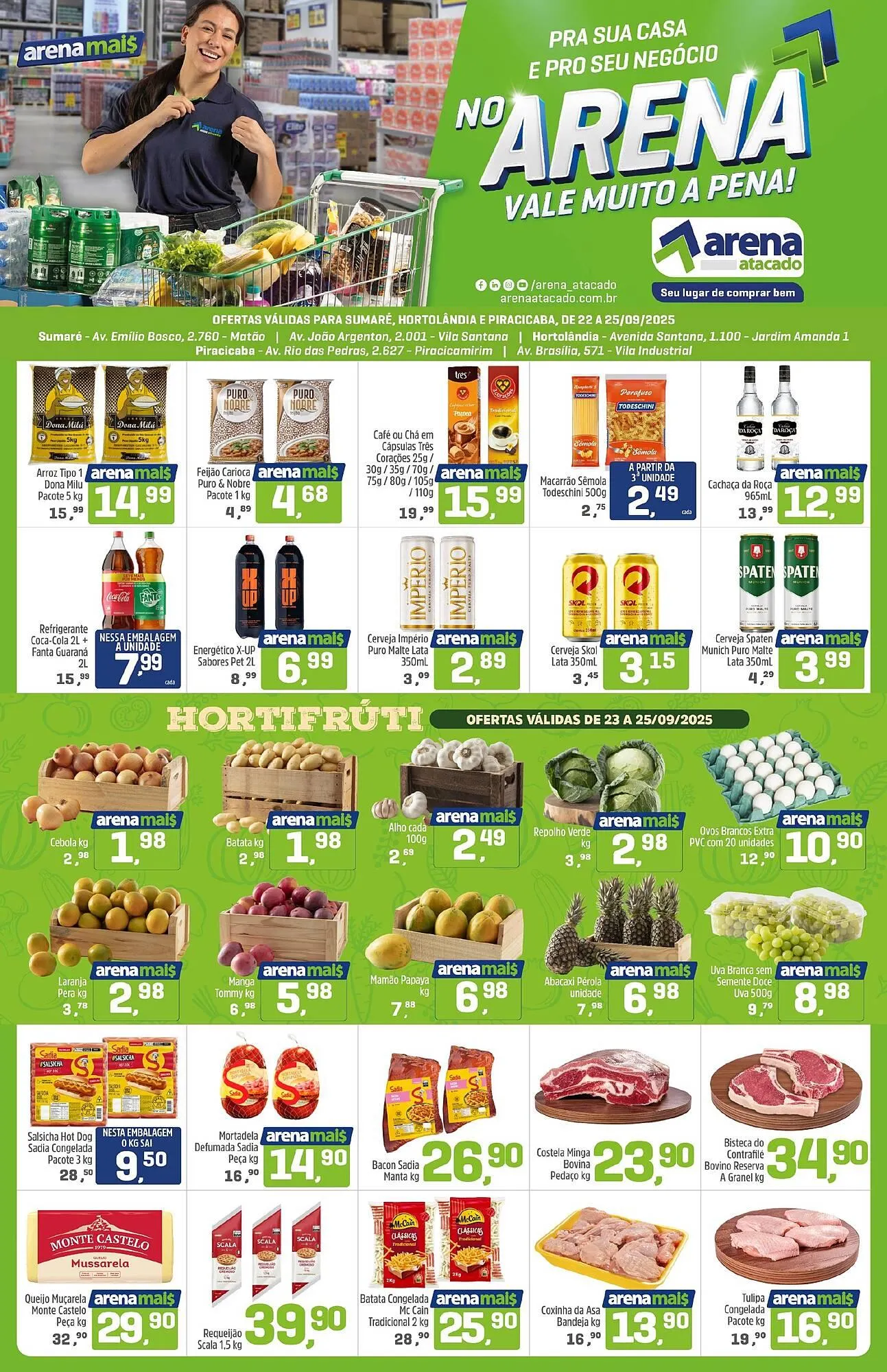 Folheto Arena Atacado - 1