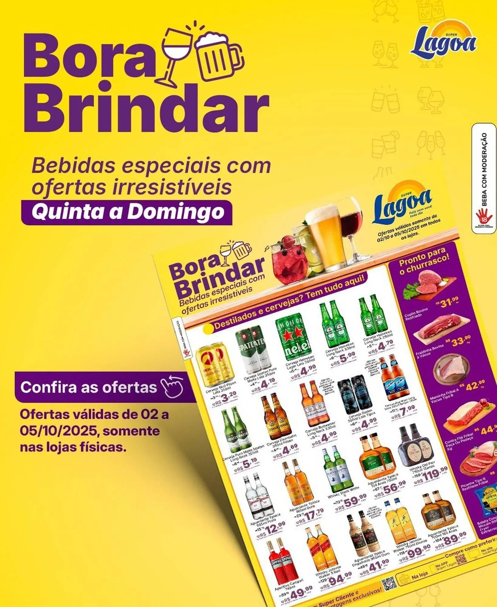Encarte de Encarte Super Lagoa 3 de outubro até 5 de outubro 2025 - Pagina 6