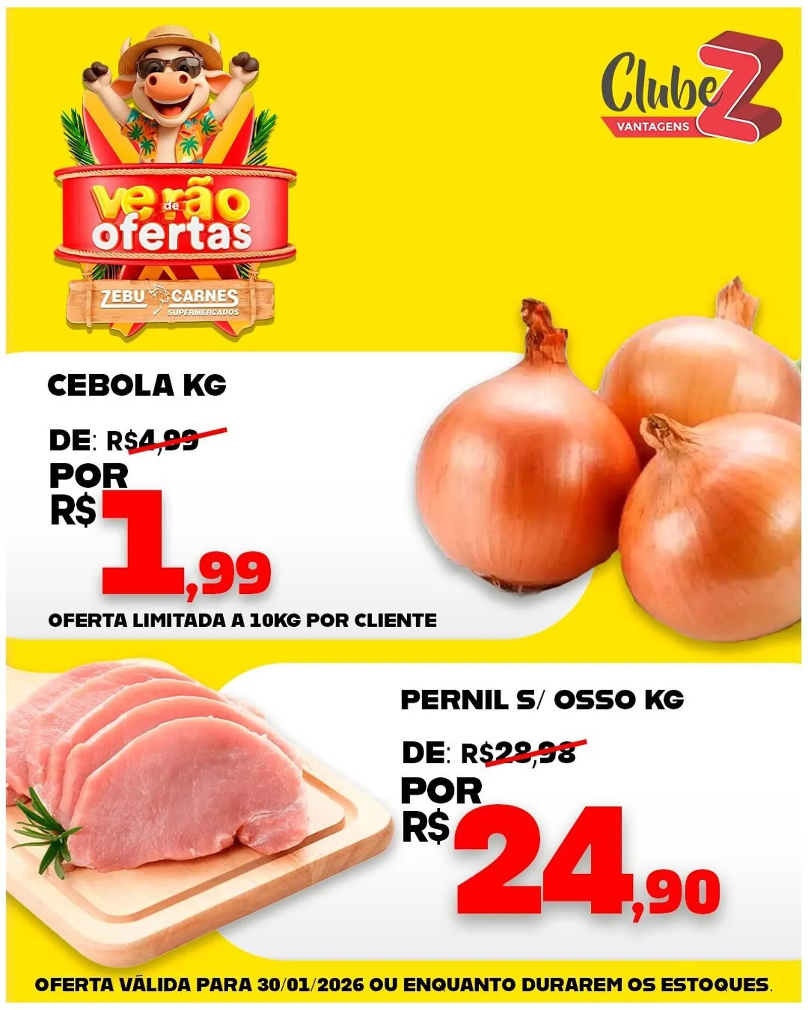 Catálogo Zebu Carnes Supermercados - 1