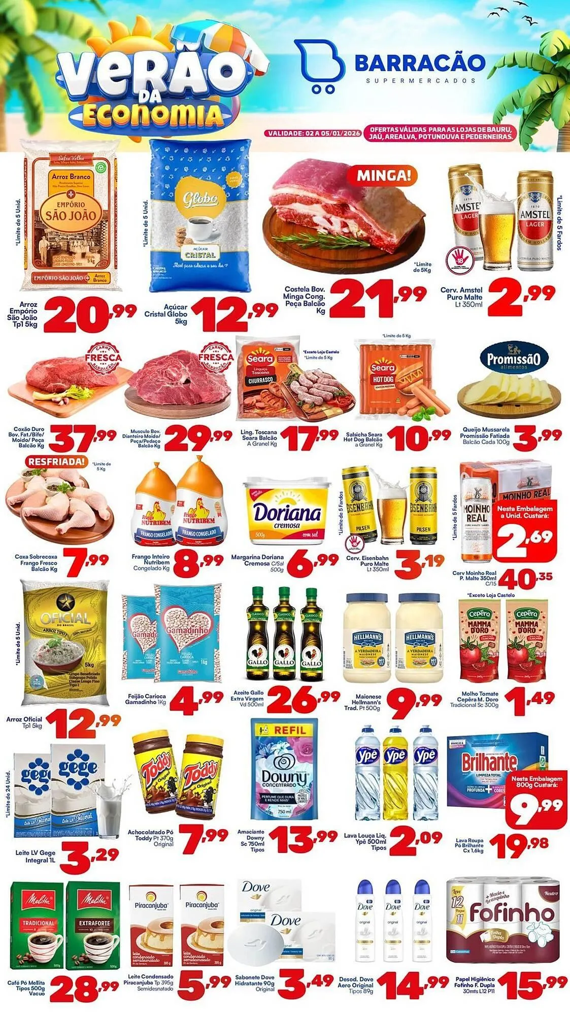 Encarte de Catálogo Barracão Supermercado 6 de janeiro até 7 de janeiro 2026 - Pagina 1