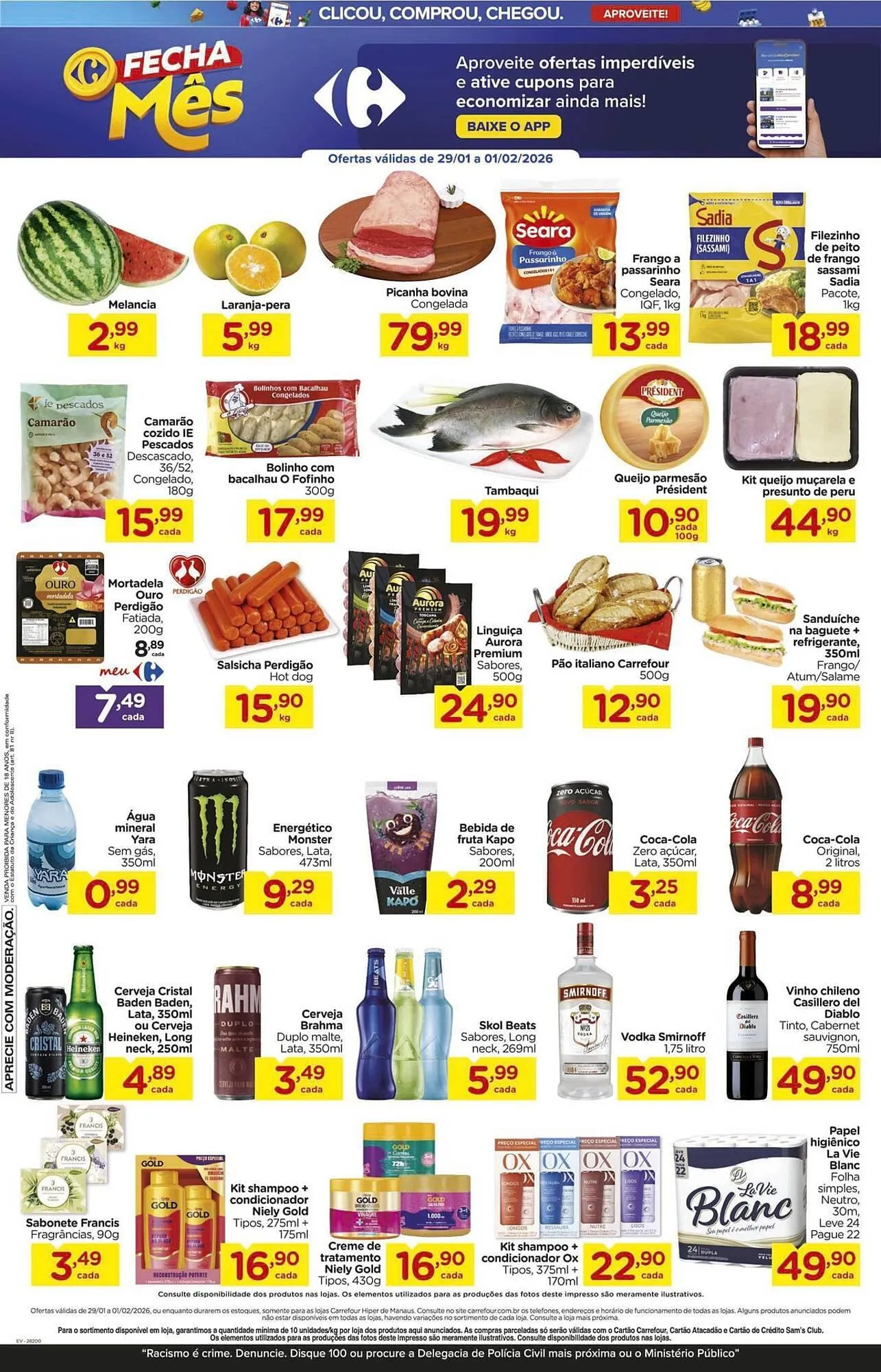 Encarte de Folheto Carrefour 29 de janeiro até 1 de fevereiro 2026 - Pagina 2