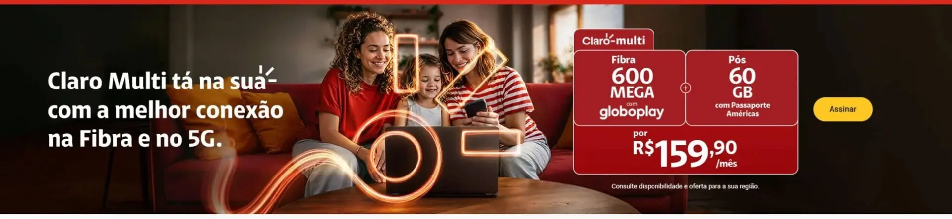 Encarte de Folheto Claro 27 de março até 10 de abril 2026 - Pagina 3