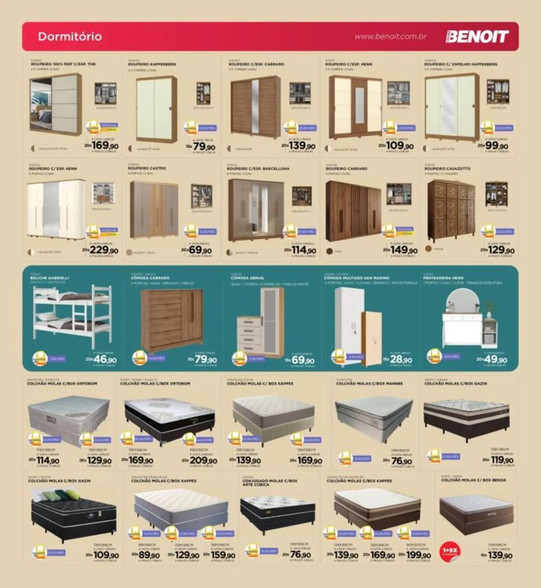 Encarte de Catálogo Benoit 2 de maio até 31 de maio 2025 - Pagina 8
