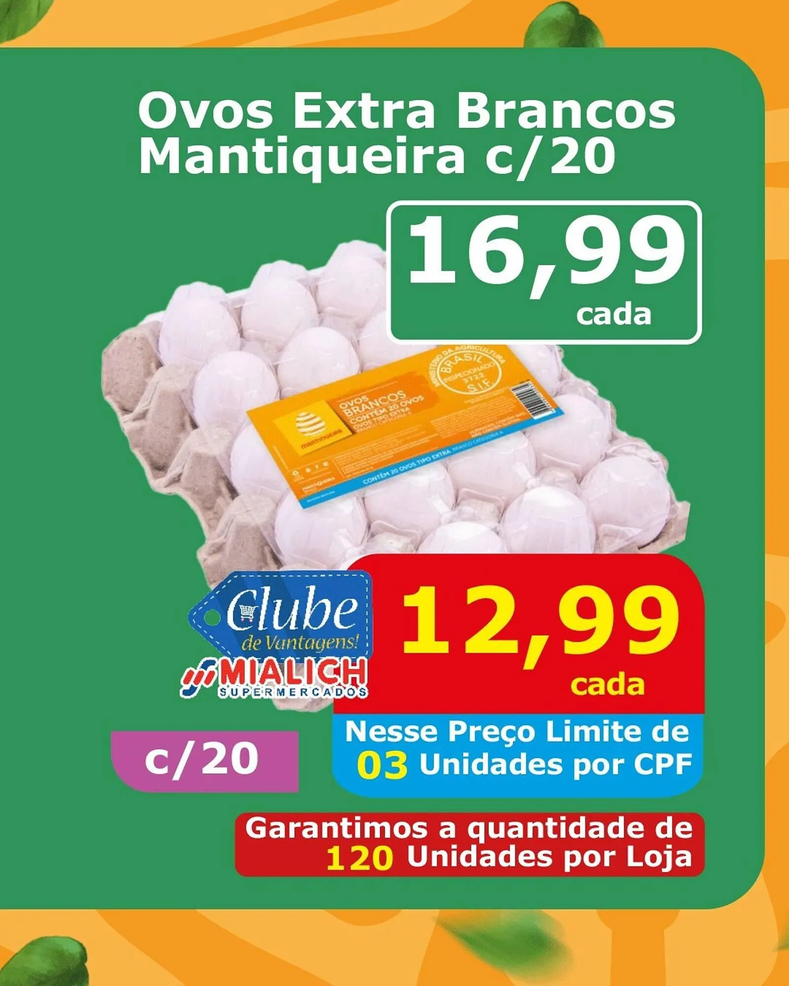 Encarte de Catálogo Mialich Supermercados 27 de abril até 29 de abril 2026 - Pagina 5