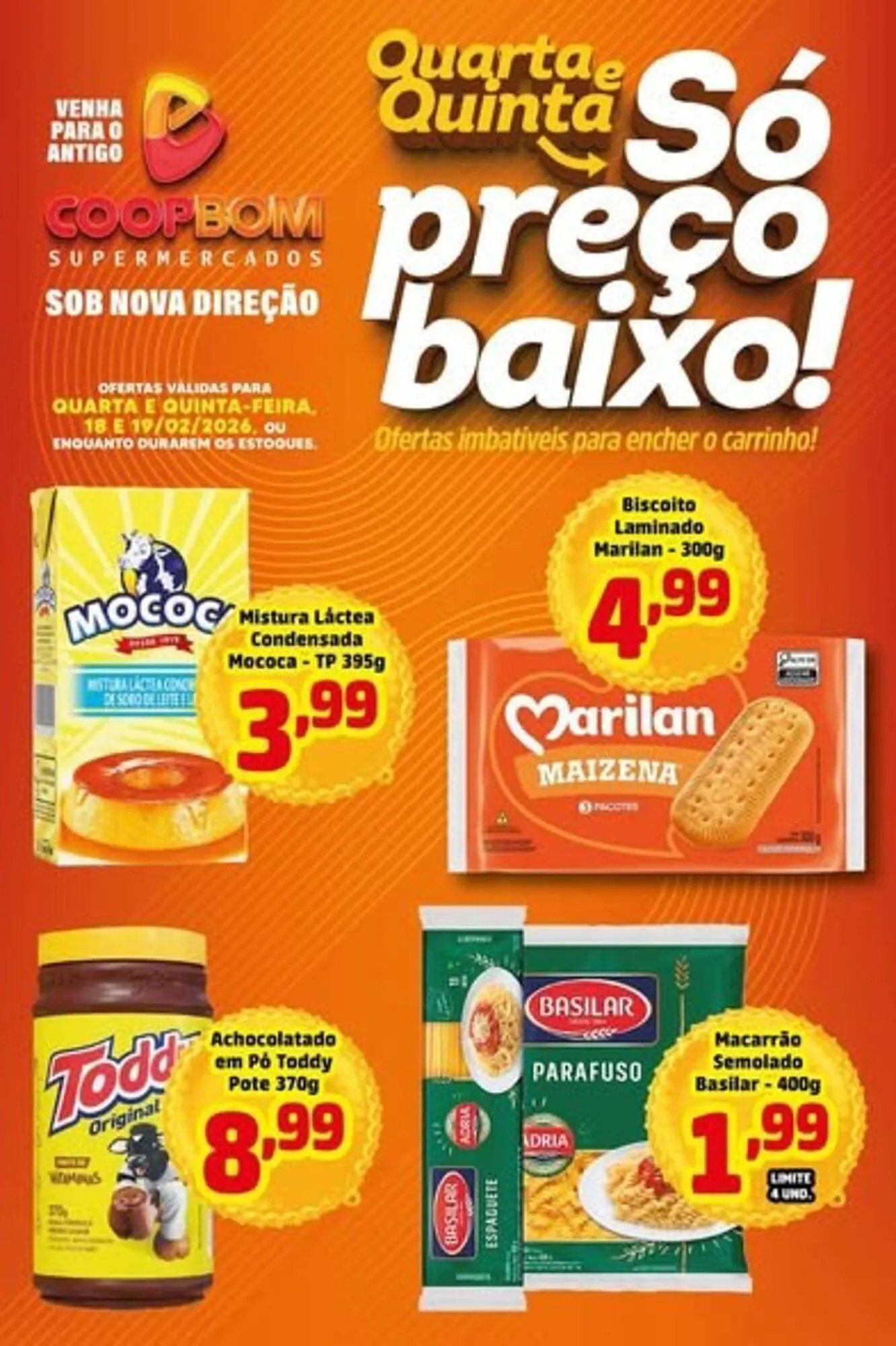 Encarte de Tabloide CoopBom 18 de fevereiro até 19 de fevereiro 2026 - Pagina 3