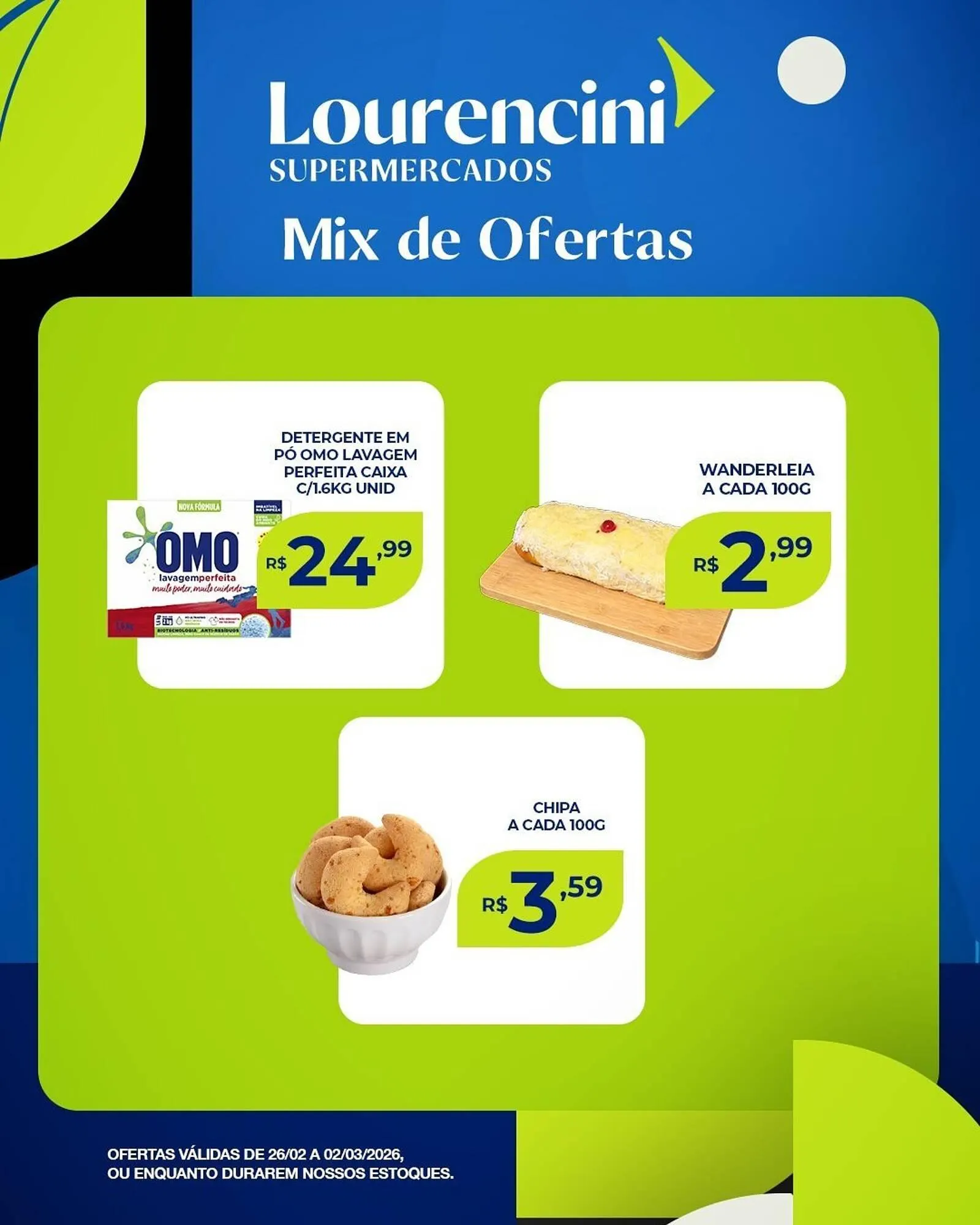 Encarte de Catálogo Lourencini Supermercados 28 de fevereiro até 3 de março 2026 - Pagina 3