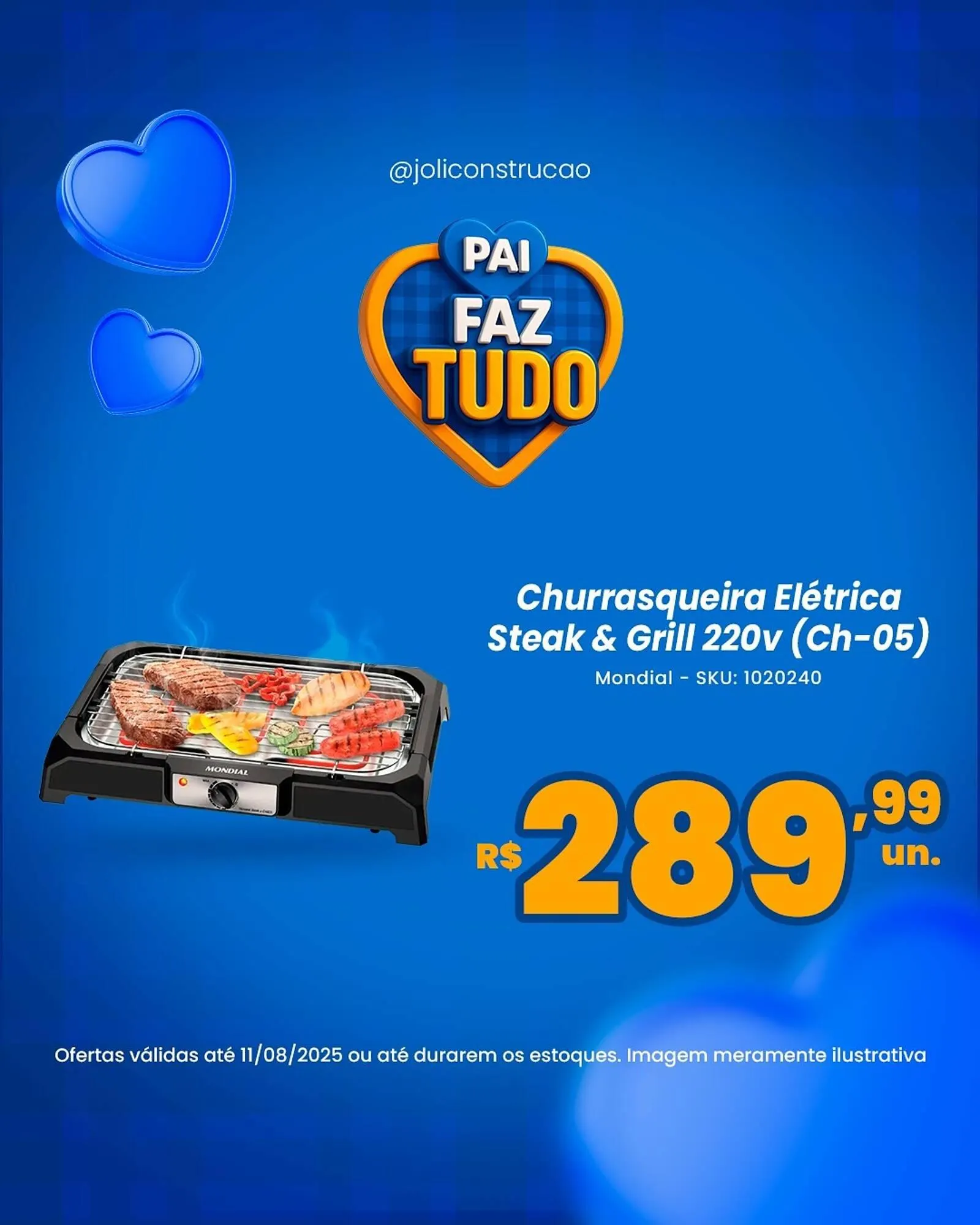 Encarte de Catálogo Joli 7 de agosto até 11 de agosto 2025 - Pagina 3