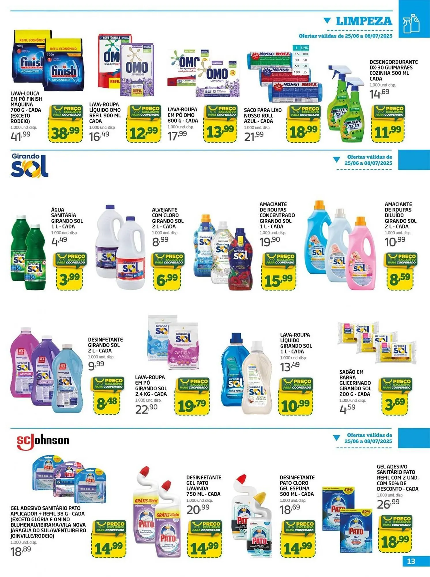 Encarte de Catálogo Cooper 25 de junho até 8 de julho 2025 - Pagina 13