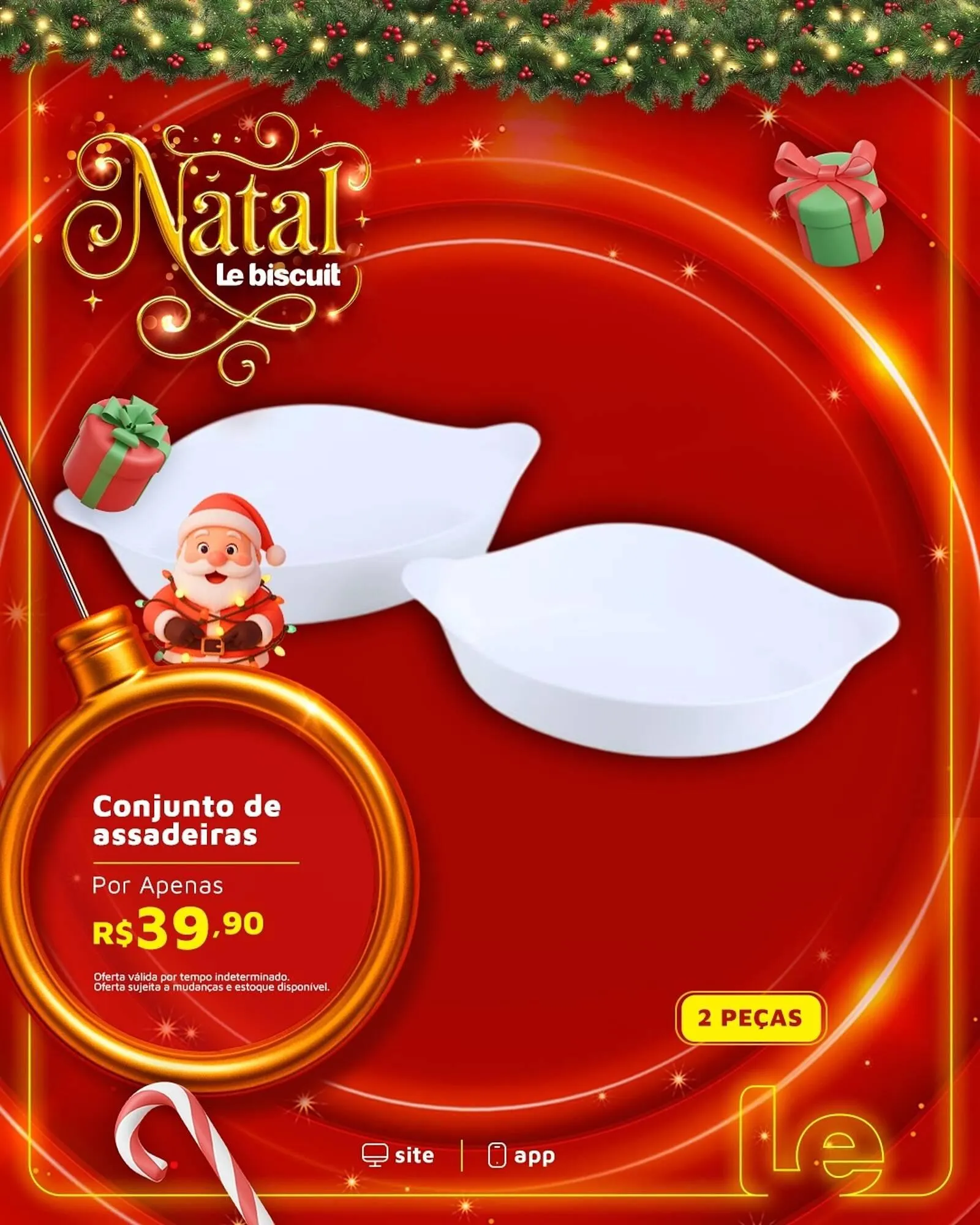 Encarte de Encarte Le Biscuit 2 de dezembro até 10 de dezembro 2025 - Pagina 5