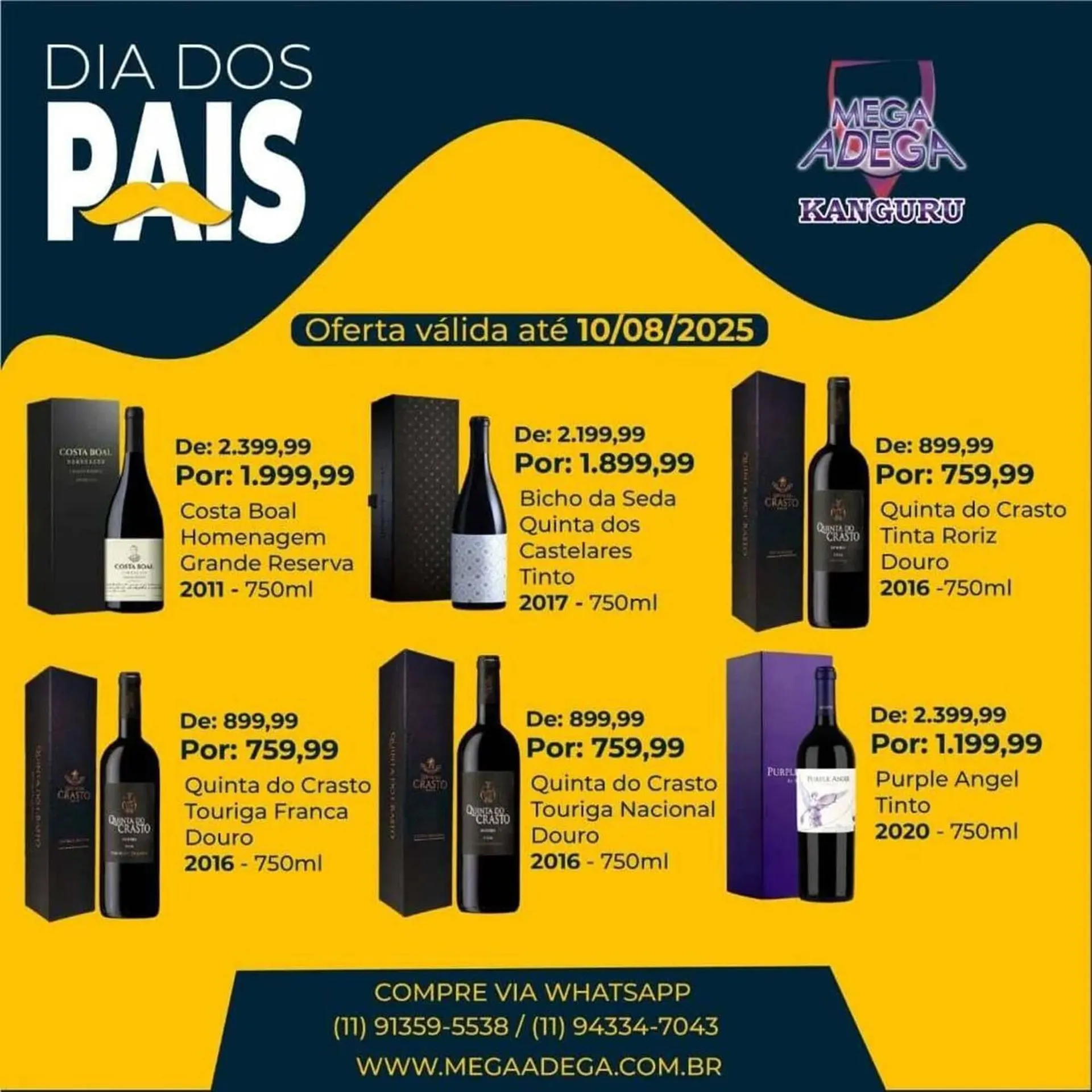 Encarte de Catálogo Kanguru Supermercado 30 de outubro até 31 de outubro 2025 - Pagina 3