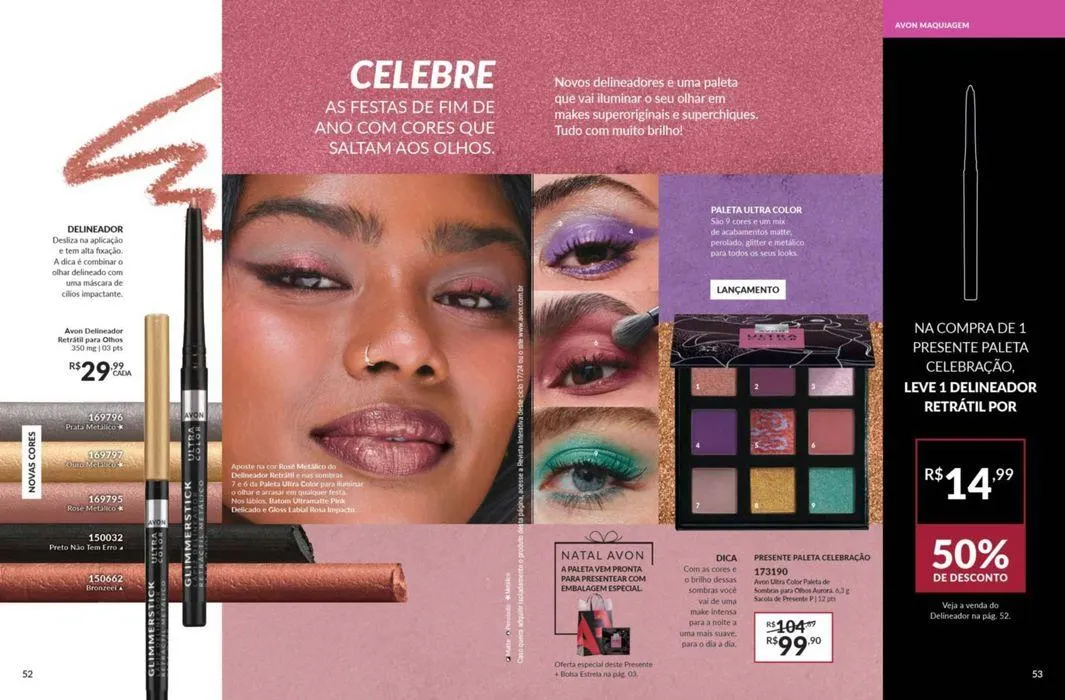 Encarte de Avon Cosméticos  13 de setembro até 30 de setembro 2024 - Pagina 19